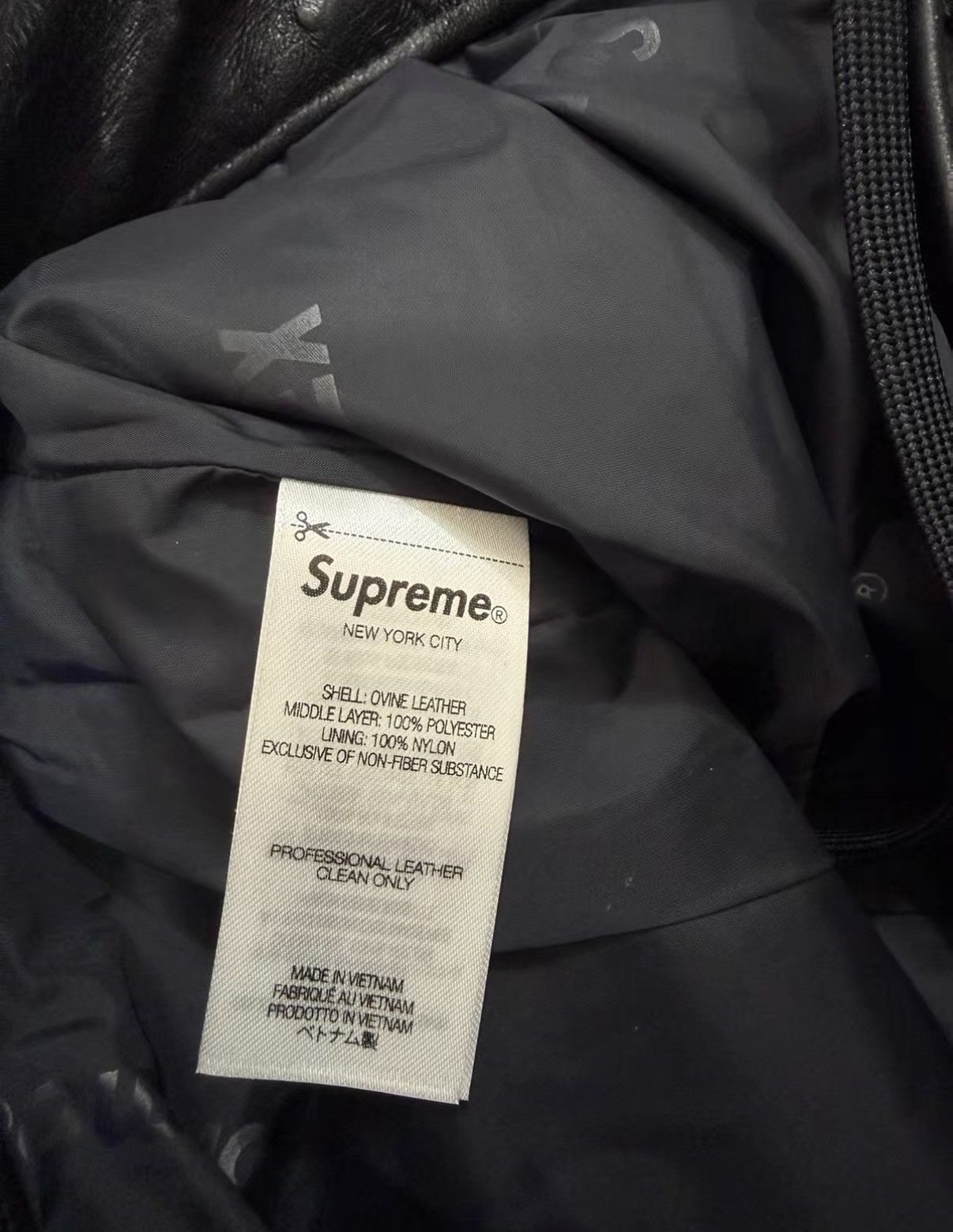 Supreme Supreme SS26 WEEK 6 GORE-TEX Ostrich Leather Pant J34 Size US 34 / EU 50 - 5 Thumbnail