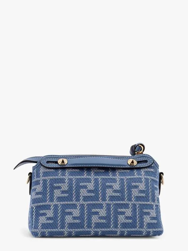 Fendi o1s1wg110426 Size:OS/By The Way Soft Mini in Blue Size ONE SIZE - 2 Thumbnail