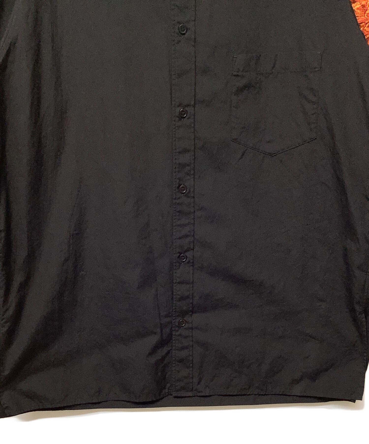 Yohji Yamamoto Yohji Yamamoto Pour Homme HG-B90-034 Long Sleeve Shirt Size US XL / EU 56 / 4 - 7 Thumbnail