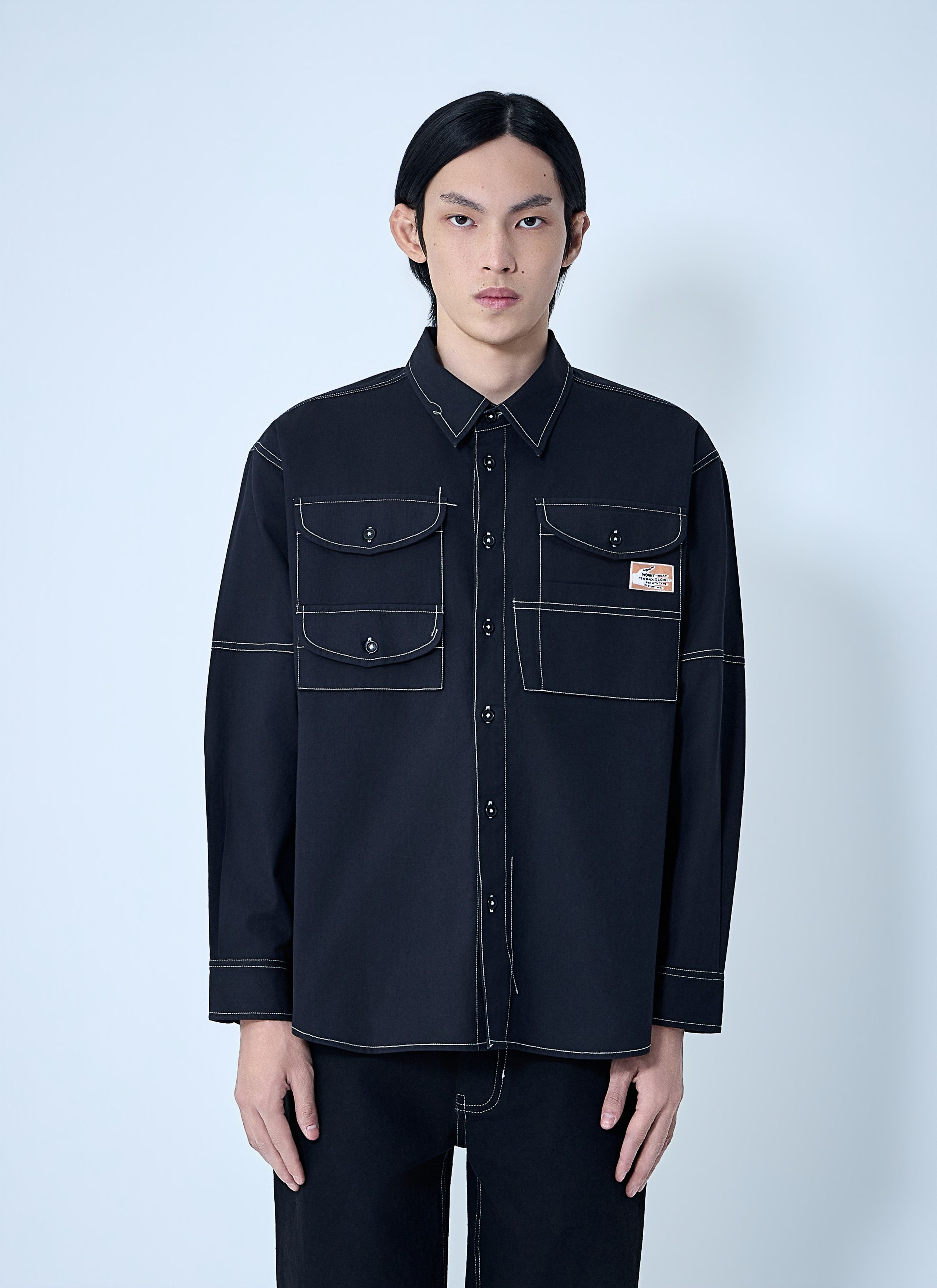 Story Mfg. Contrast Stitch Utility Shirt Size US M / EU 48-50 / 2 - 1 Thumbnail