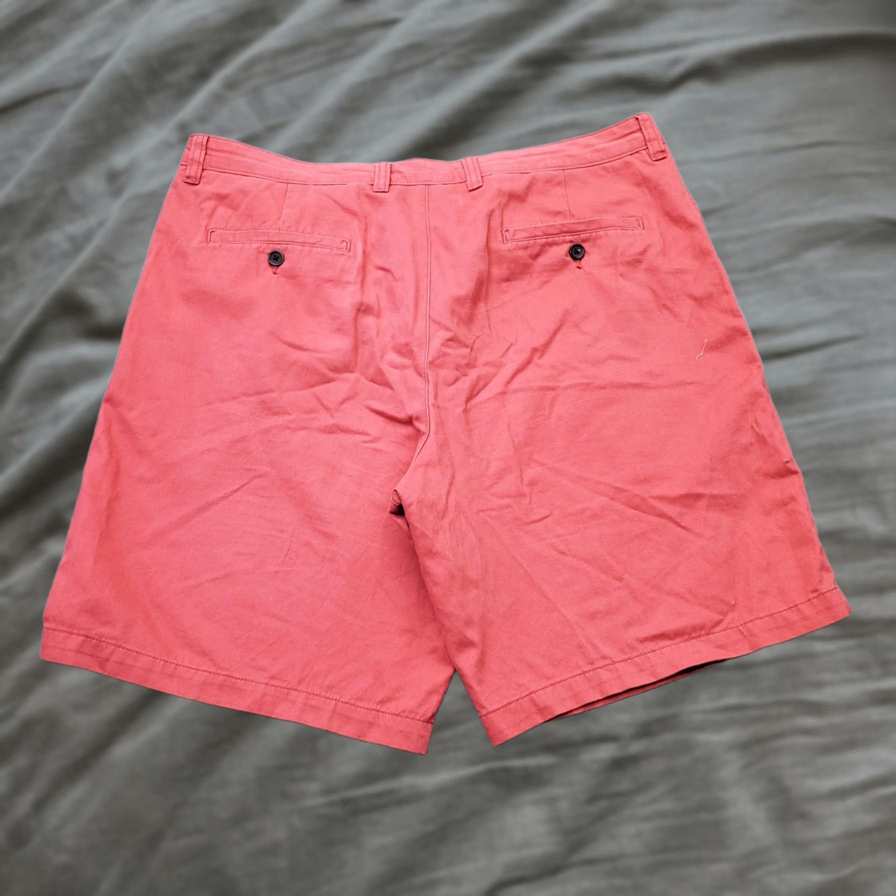 Club Room Club Room Chino Shorts Mens 38 Pink Shirt Deni... Size US 38 / EU 54 - 1 Thumbnail