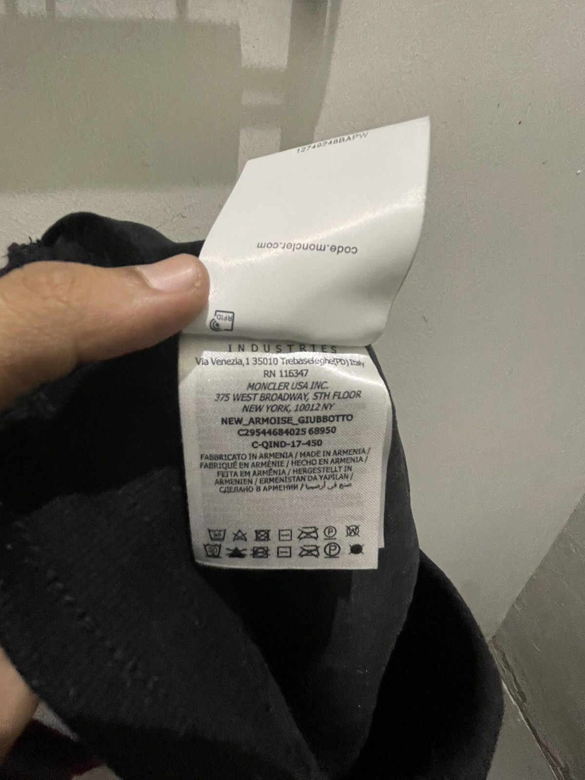 Moncler Moncler Jogger Pants Size US 32 / EU 48 - 7 Thumbnail