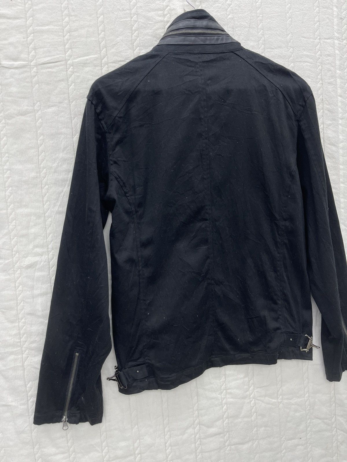 In The Attic (S) IN THE ATTIC DOUBLE RIDER BIKE JACKET Size L / US 10 / IT 46 - 7 Thumbnail