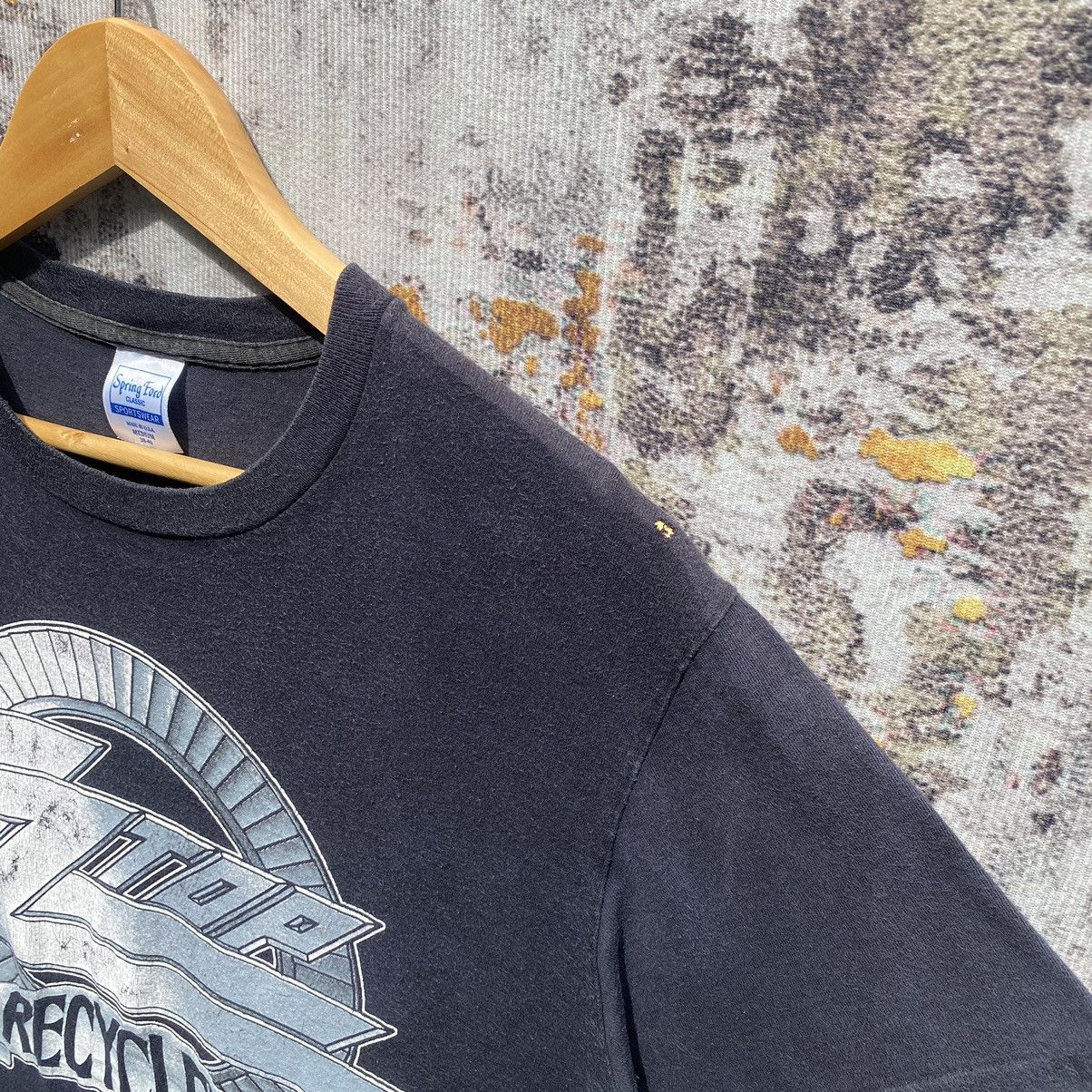 Band Tees × Vintage Vintage ZZ Top Recycler World Tour 1990 Shirt Distressed Size US S / EU 44-46 / 1 - 15 Thumbnail