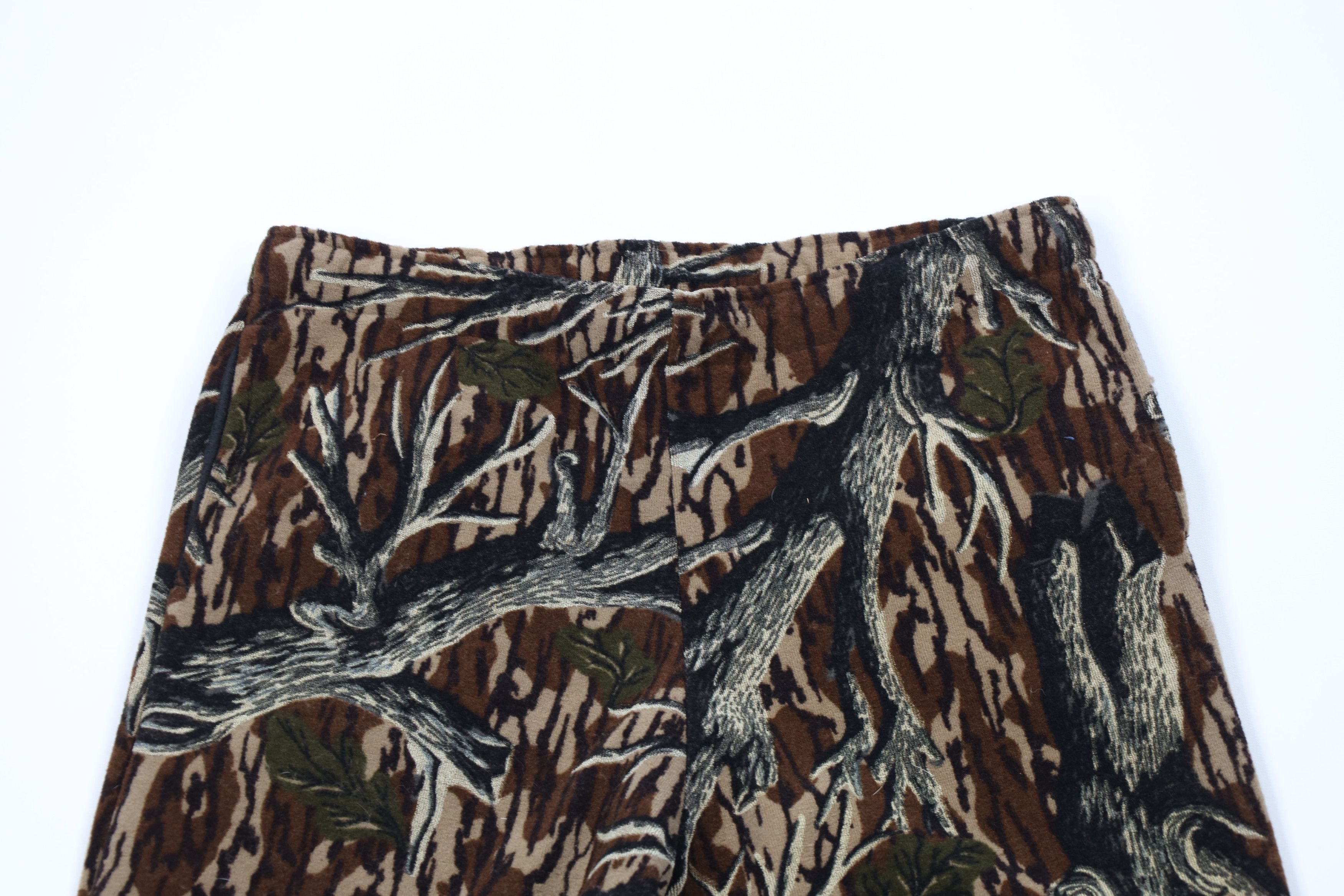 Vintage Vintage 90s Gander Mountain Soft Cloth Wide Leg Pants USA Size US 32 / EU 48 - 2 Thumbnail