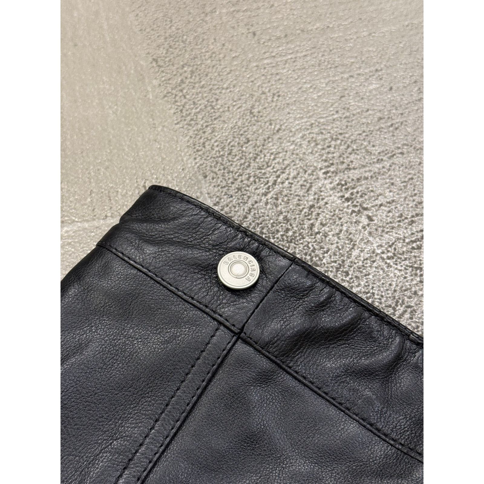 Balenciaga Balenciaga Falkon thigh-high leather pants boots Size US 7 / IT 37 - 12 Thumbnail