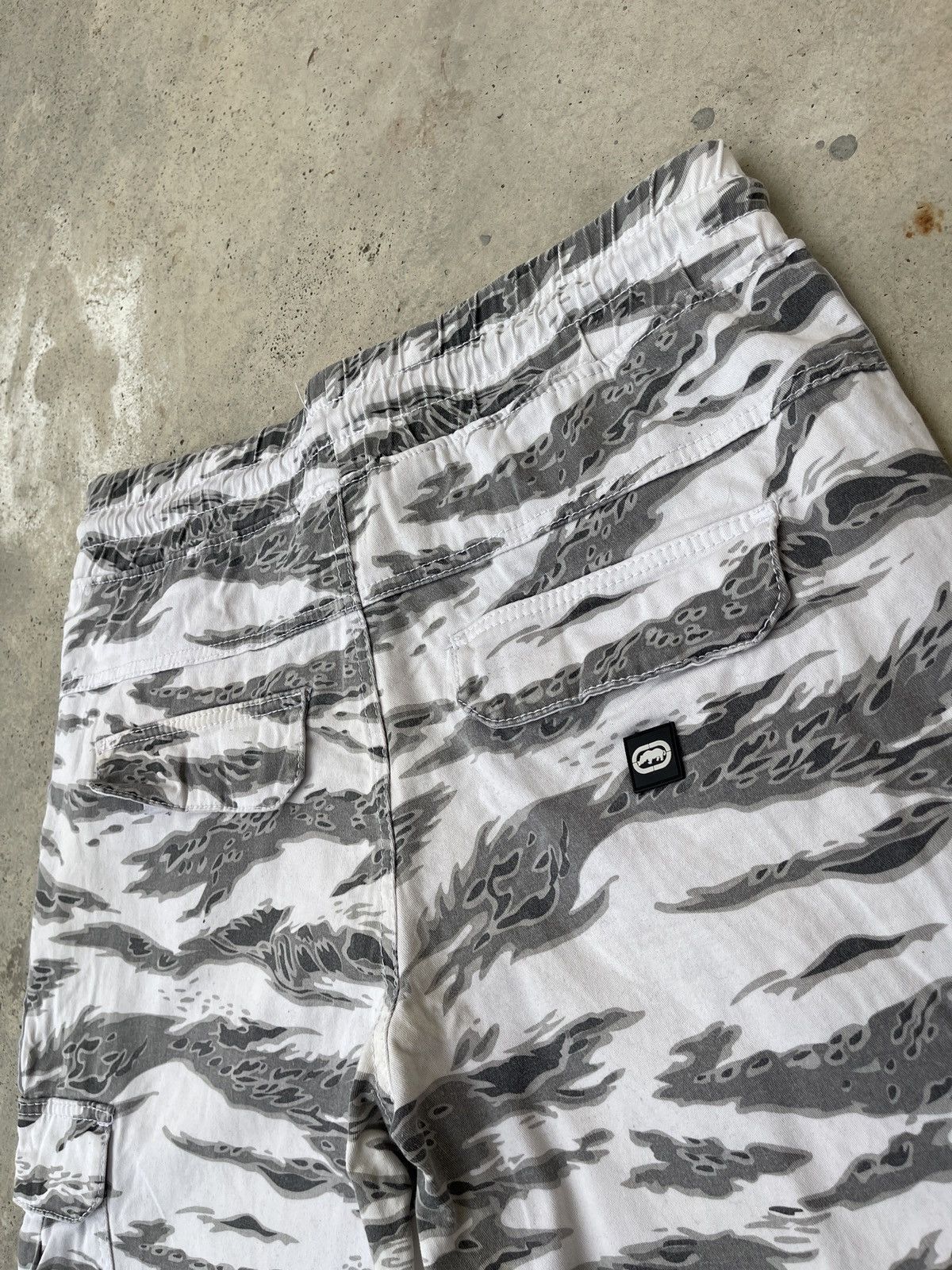 Ecko Unltd. × Japanese Brand × Vintage Ecko Unltd. Vintage Baggy Jorts Shorts Y2K Size US 33 - 6 Thumbnail