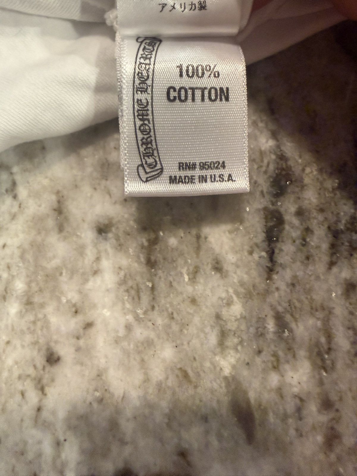 Chrome Hearts Chrome hearts long sleeve Size US L / EU 52-54 / 3 - 8 Thumbnail