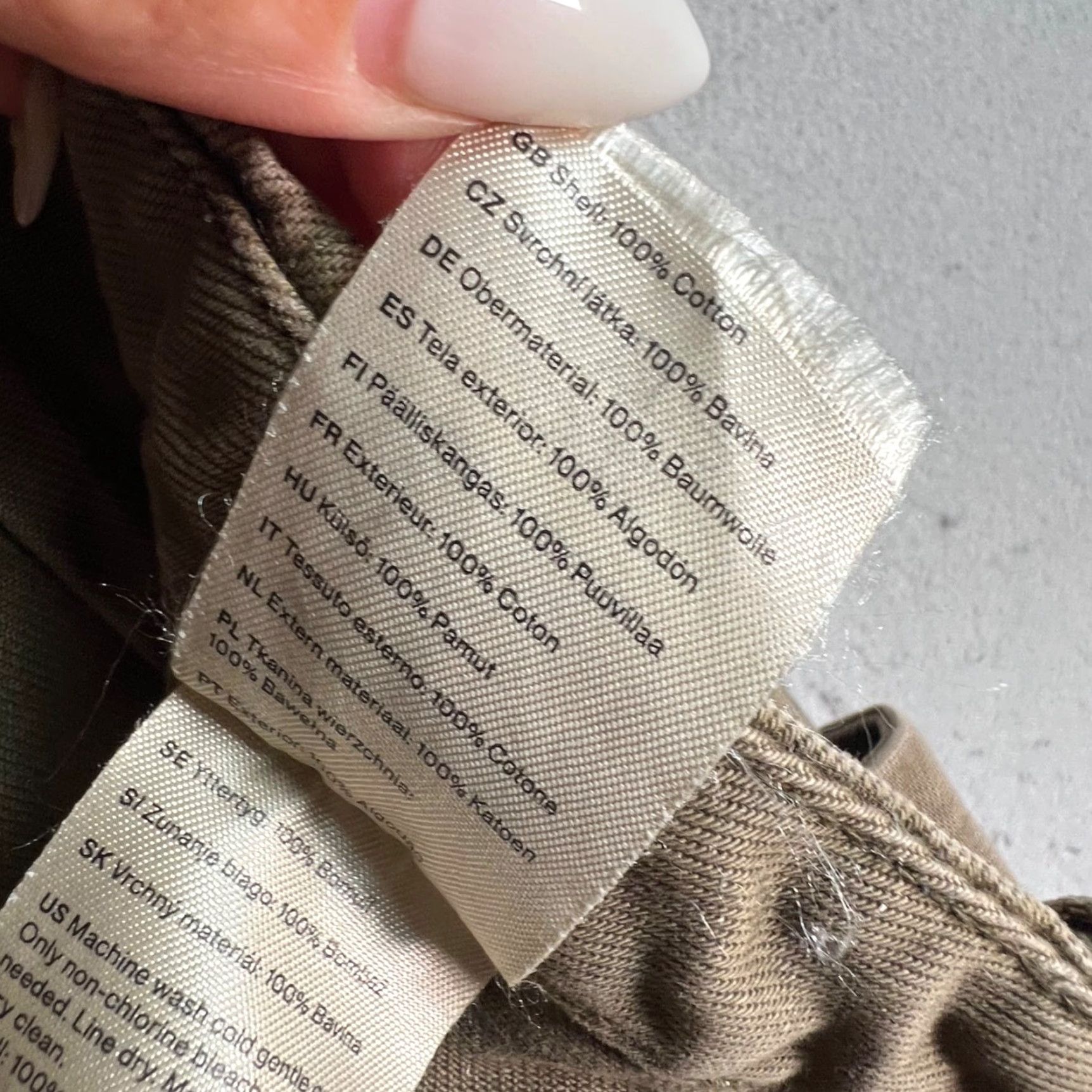 Weekday Weekday Mini Skirt Womens 30 Brown Cotton Denim W/Zipper Front Pockets Size 30" / US 8 / IT 44 - 5 Thumbnail