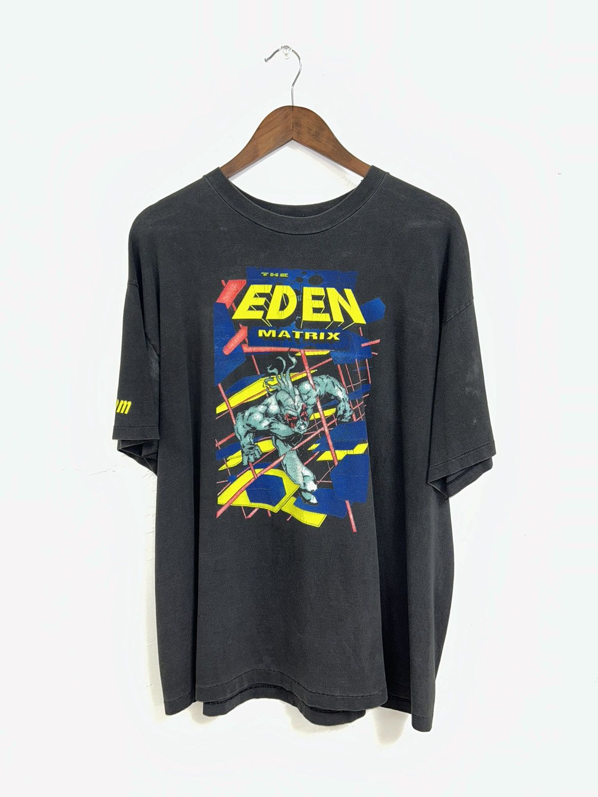 Other 1995 The Eden Matrix Original Vintage Tee Size US XL / EU 56 / 4 - 1 Thumbnail