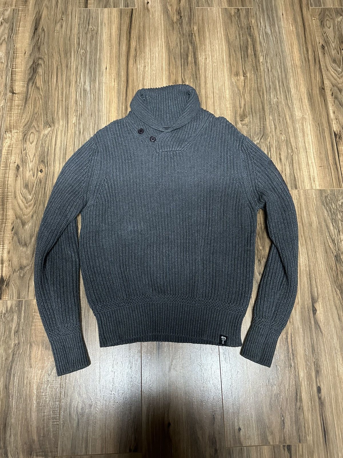 Stussy Stussy Knitted Sweater Grailed