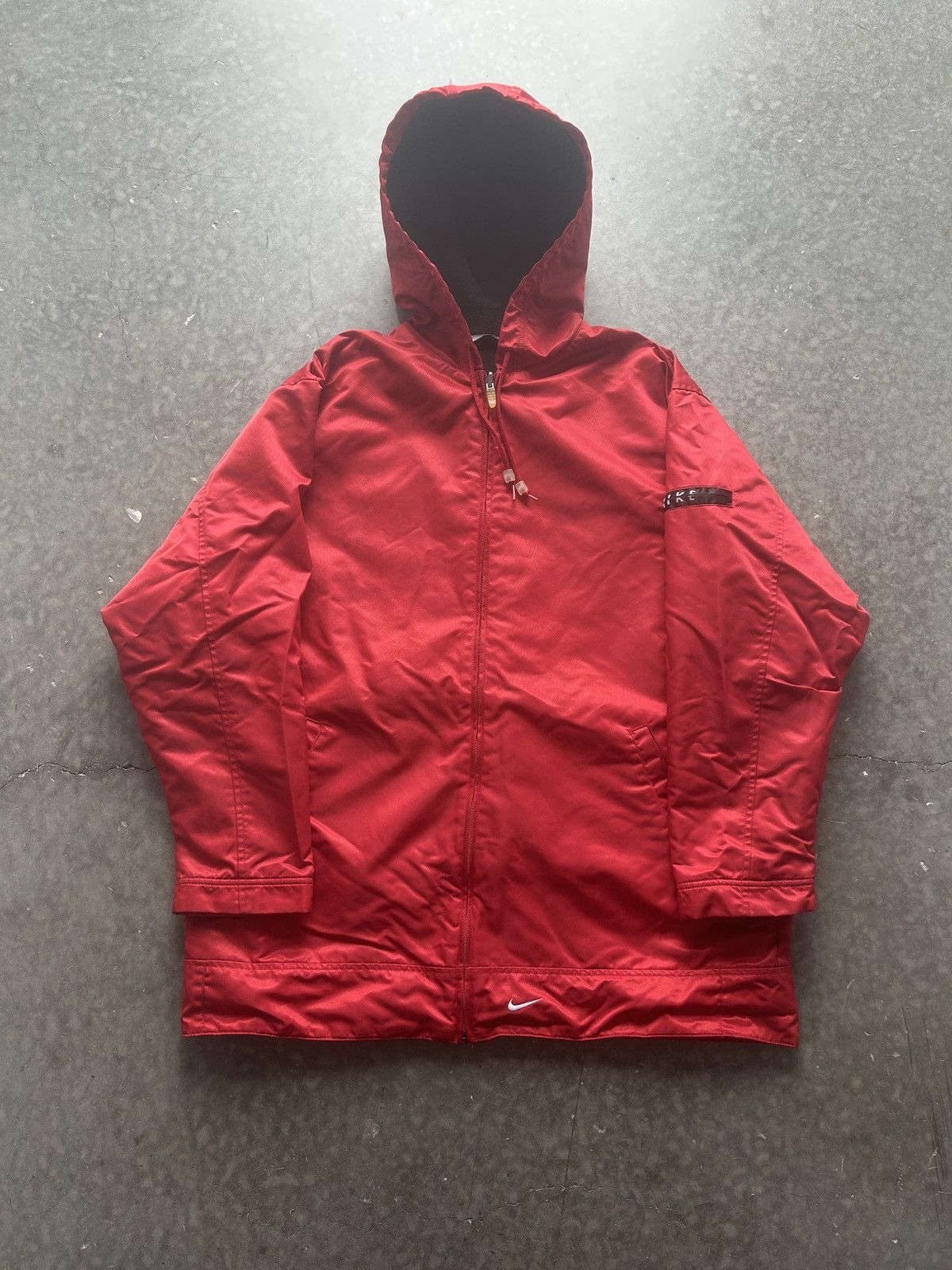 Nike × Vintage Vintage Y2K Reversible Nike Zip Up Jacket Size US XL / EU 56 / 4 - 3 Thumbnail
