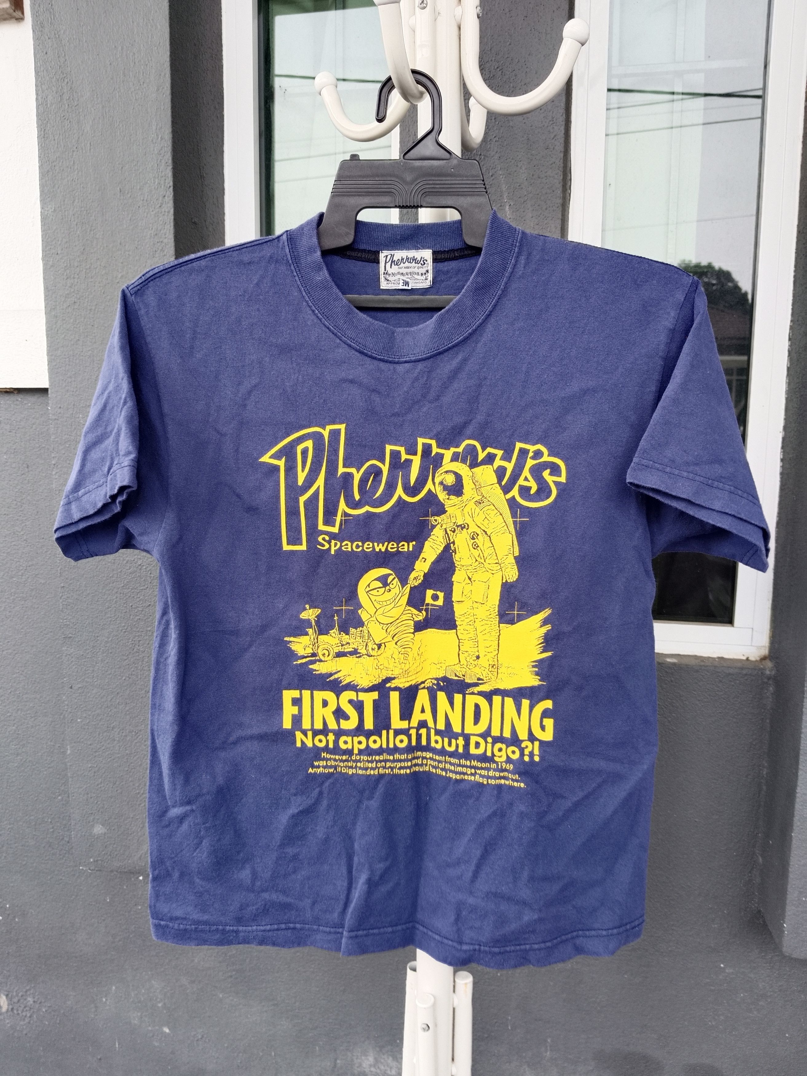 Pherrow's PHERROW FIRST LANDING NOT APOLLO 11 BUT DIGO Size US M / EU 48-50 / 2 - 1 Thumbnail