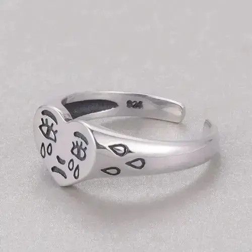 Other Crying heart ring Size ONE SIZE - 3 Thumbnail
