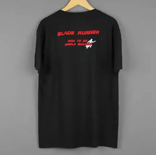 Japanese Brand Blade Runner Graphic Tee Size US XXL / EU 58 / 5 - 3 Thumbnail