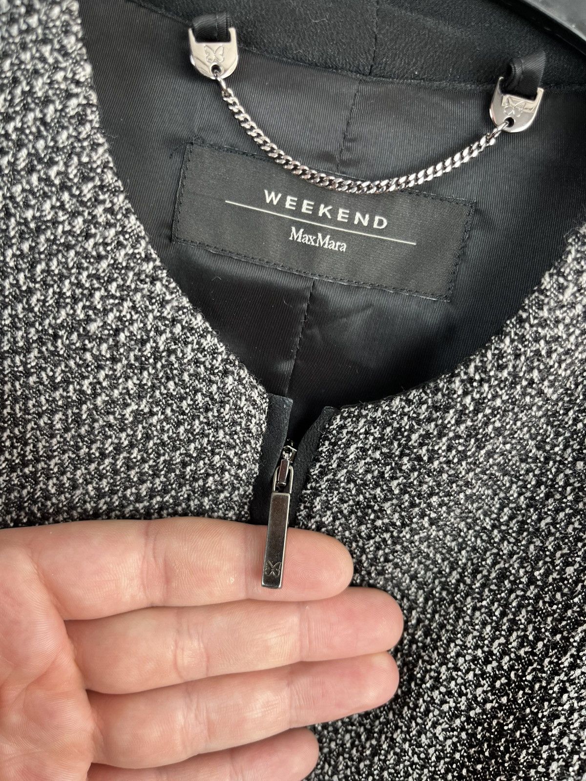 Max Mara × Weekend Max Mara Max Mara Blazer jacket Size L / US 10 / IT 46 - 6 Thumbnail