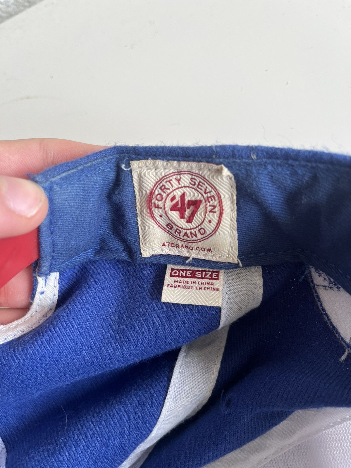 47 × Starter × Vintage Vintage Philadelphia 76ers Sixers Cap Size ONE SIZE - 5 Thumbnail