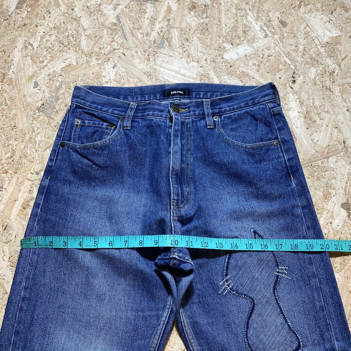 Ne-Net Ne Net Issey Miyake Patchwork Jeans Size US 32 / EU 48 - 16 Thumbnail
