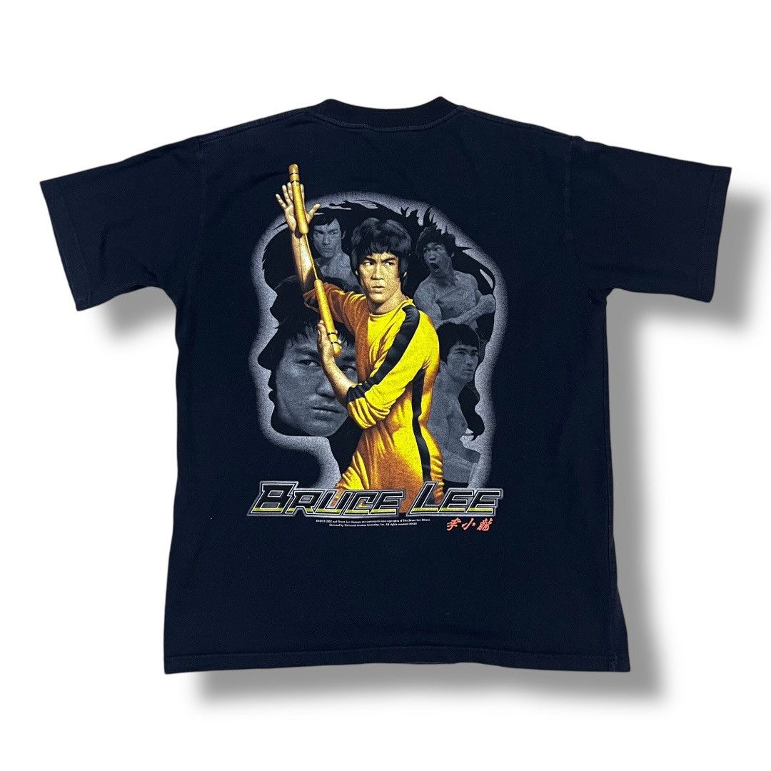 Star Of Hollywood VINTAGE BRUCE LEE SHIRT Size US M / EU 48-50 / 2 - 1 Thumbnail