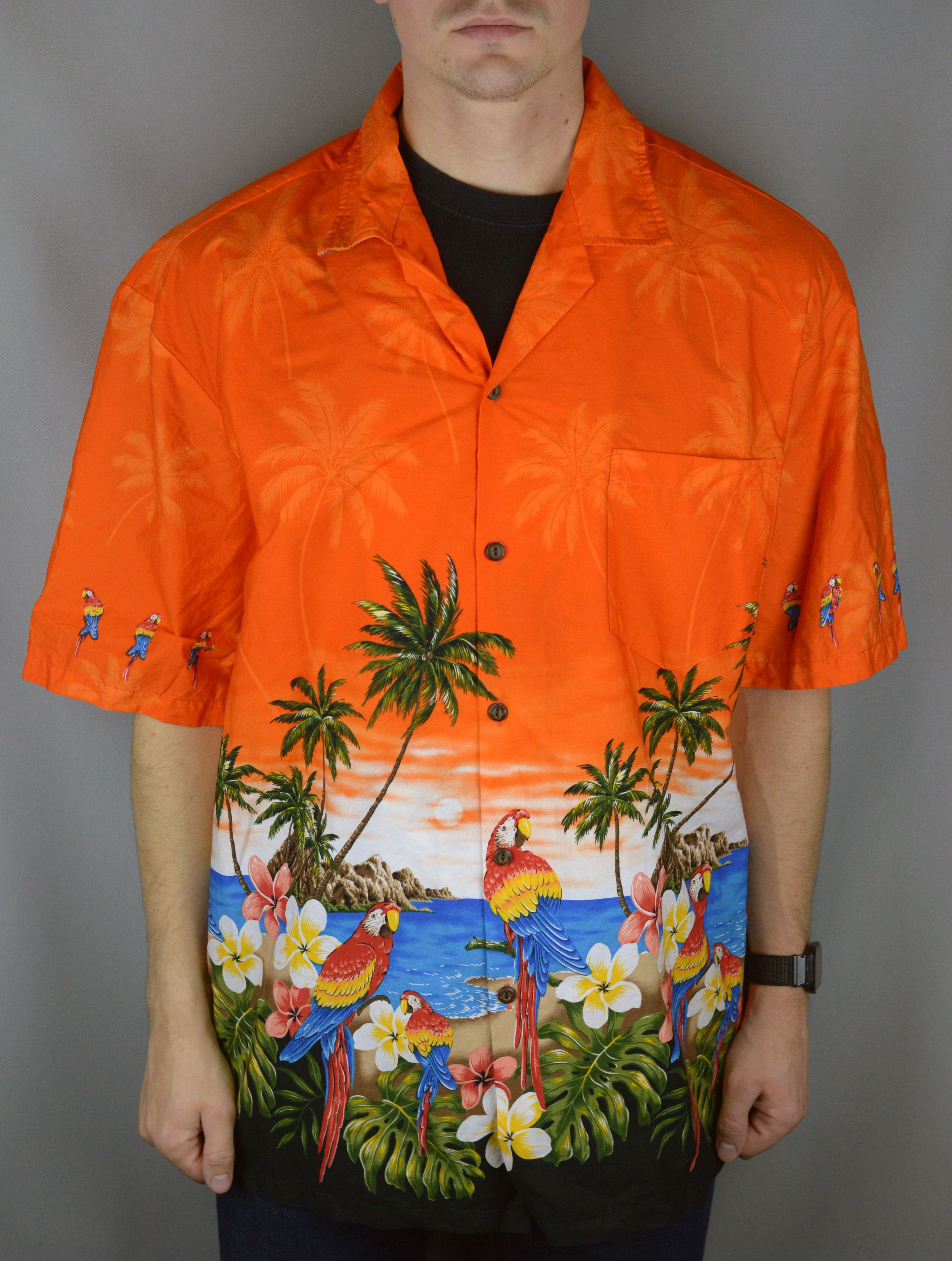 Vintage Vintage Pacific Legend Hawaiian shirt Size US XL / EU 56 / 4 - 1 Thumbnail