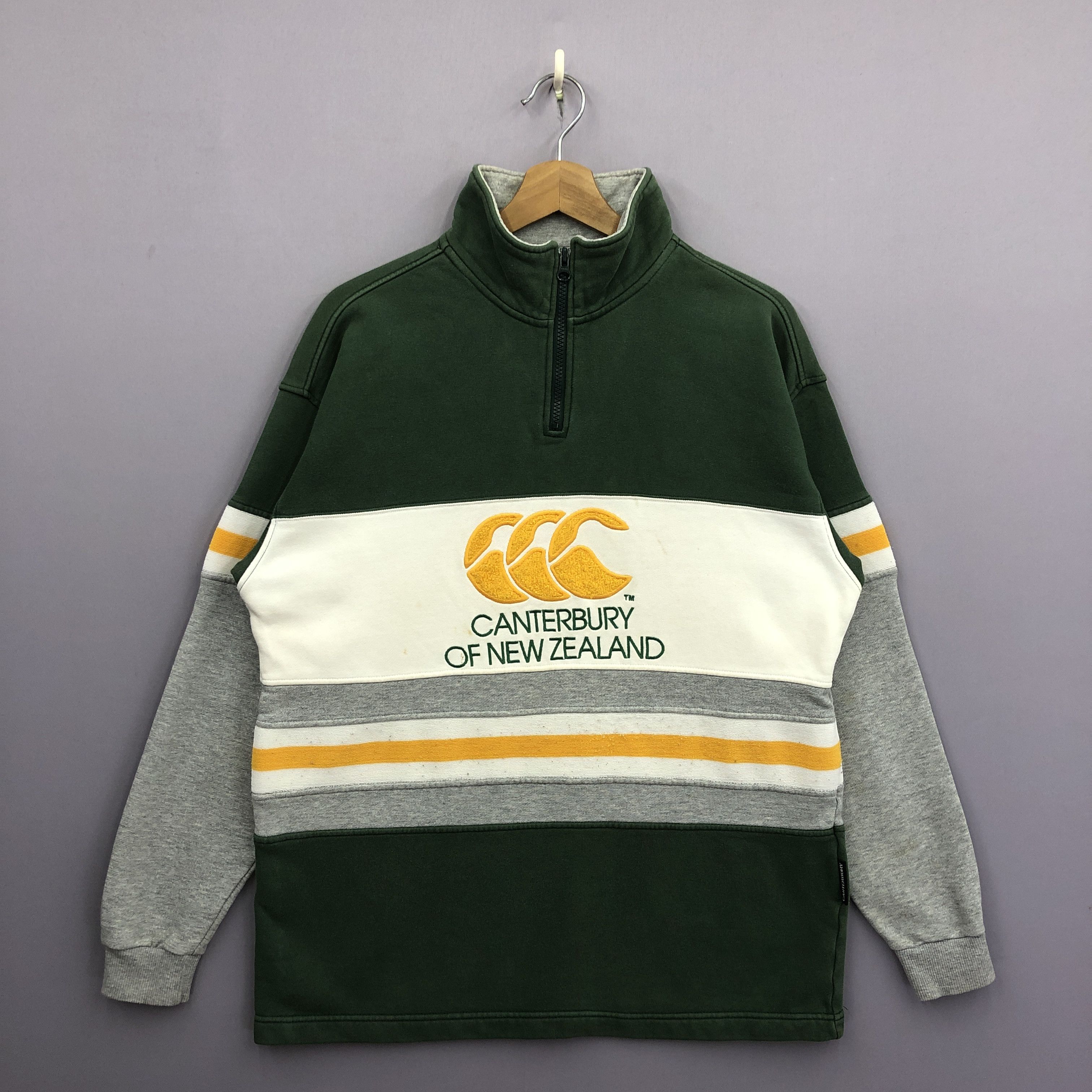 Canterbury of New Zealand Vintage Canterbury of New Zealand Sweater Rugby Sweatshirt Size US M / EU 48-50 / 2 - 1 Thumbnail