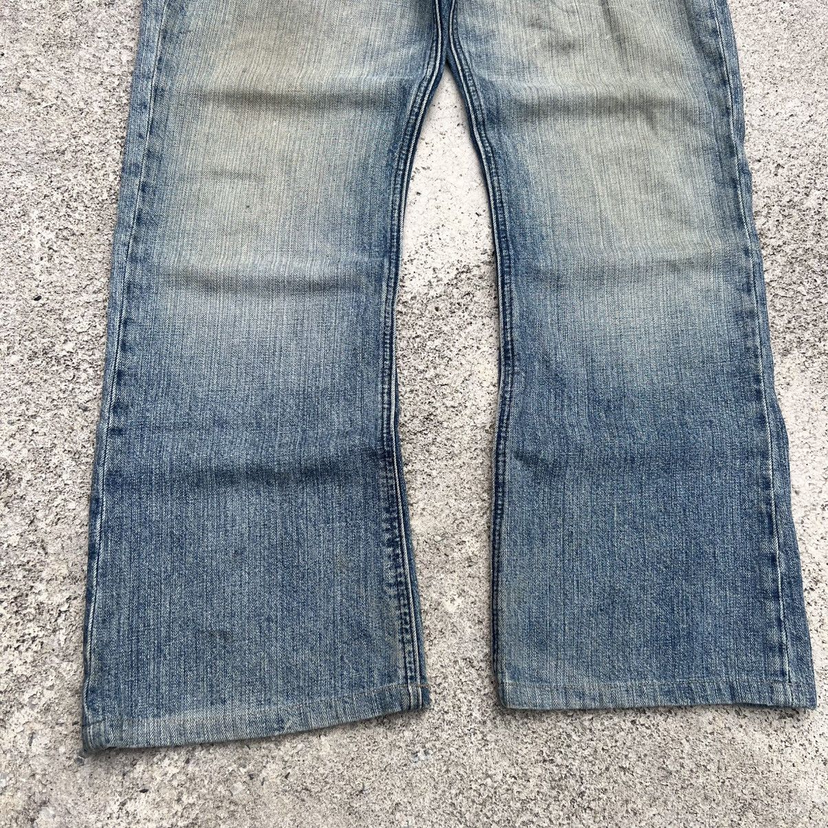 Polo Ralph Lauren “POLO JEANS COMPANY” FLY BUTTON DISTRESS JEANS Size US 34 / EU 50 - 5 Thumbnail