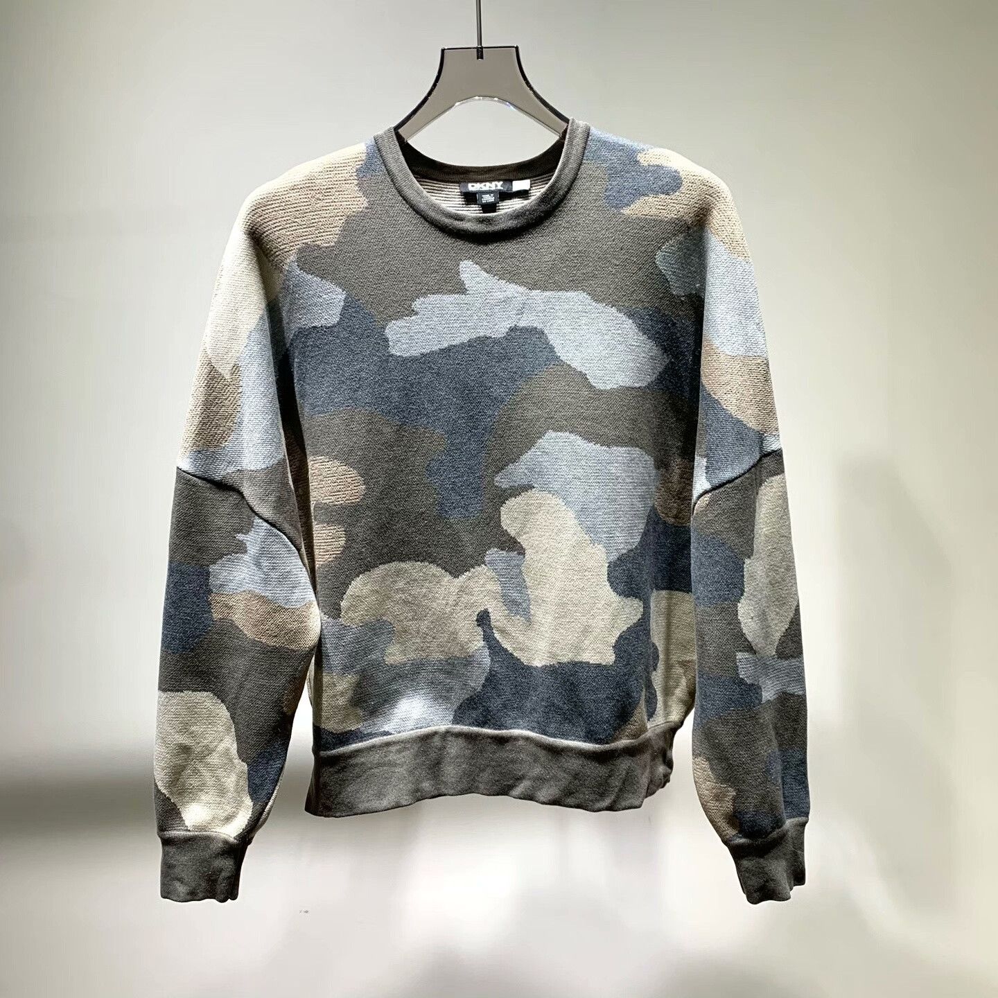 Other Camo Gray Hoodie S Women Size S / US 4 / IT 40 - 1 Thumbnail