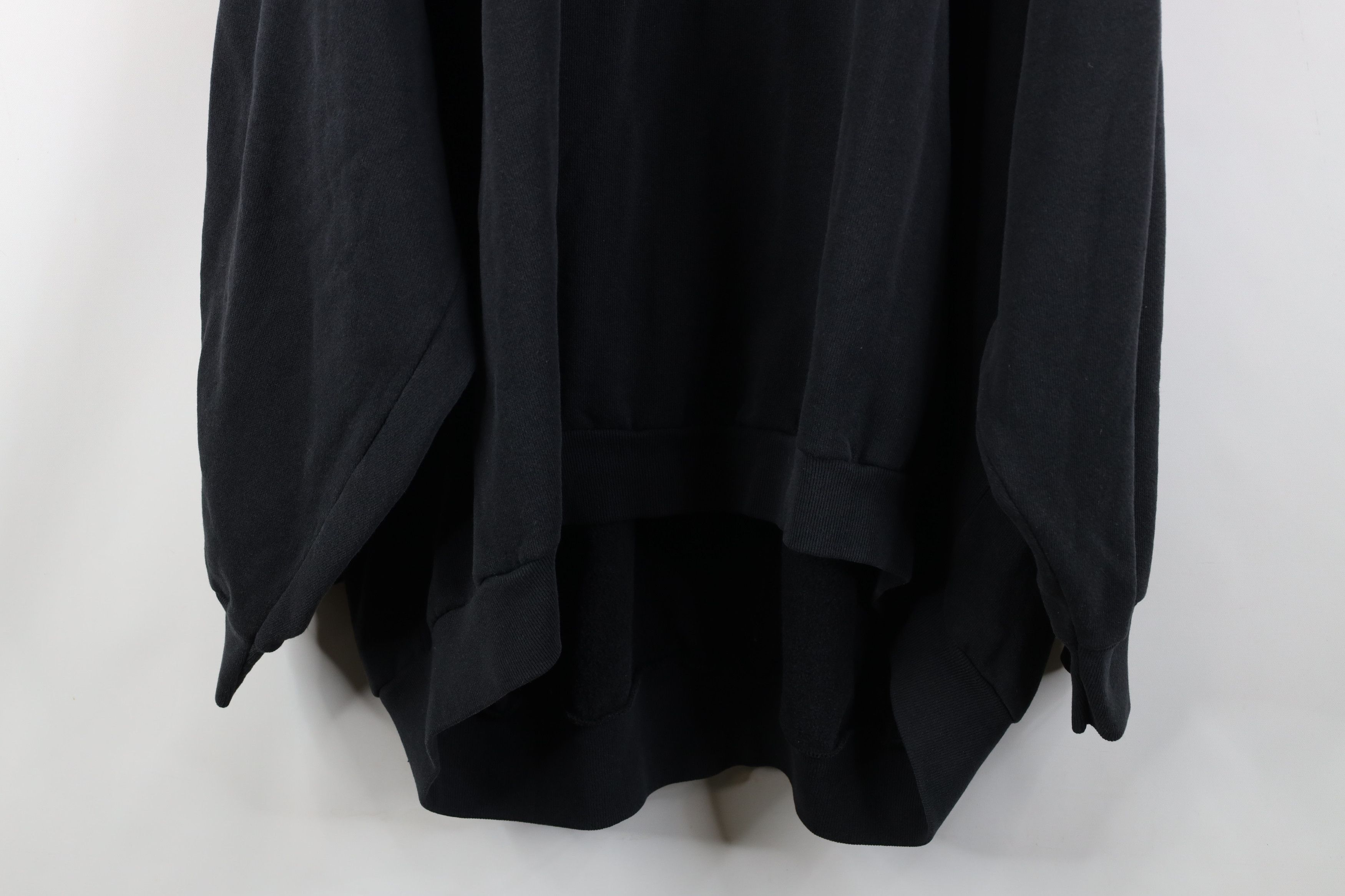 Vintage Vintage 90s Streetwear Blank Crewneck Sweatshirt Black USA Size US XXL / EU 58 / 5 - 13 Thumbnail