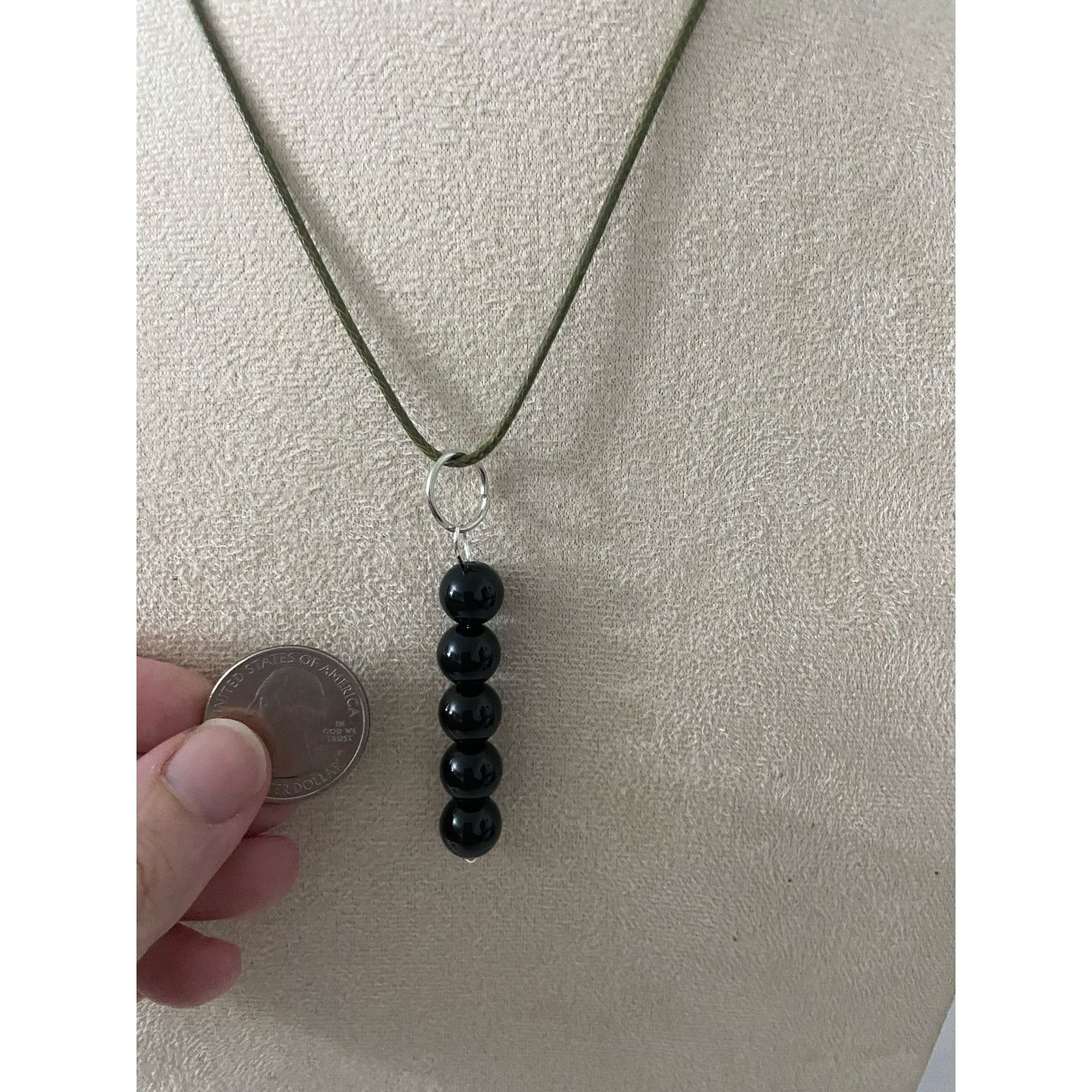 Other onyx pendant necklace Size ONE SIZE - 2 Thumbnail
