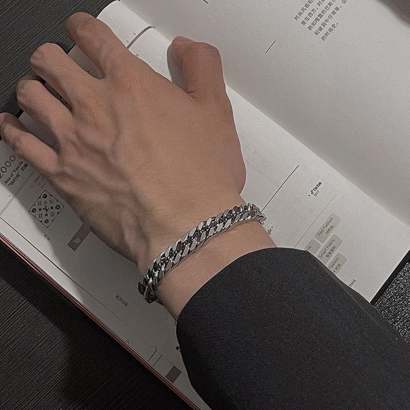 Jewelry Crazy Bracelet Y2K Punk Chain Gotch Bracelets Chains Size ONE SIZE - 6 Thumbnail