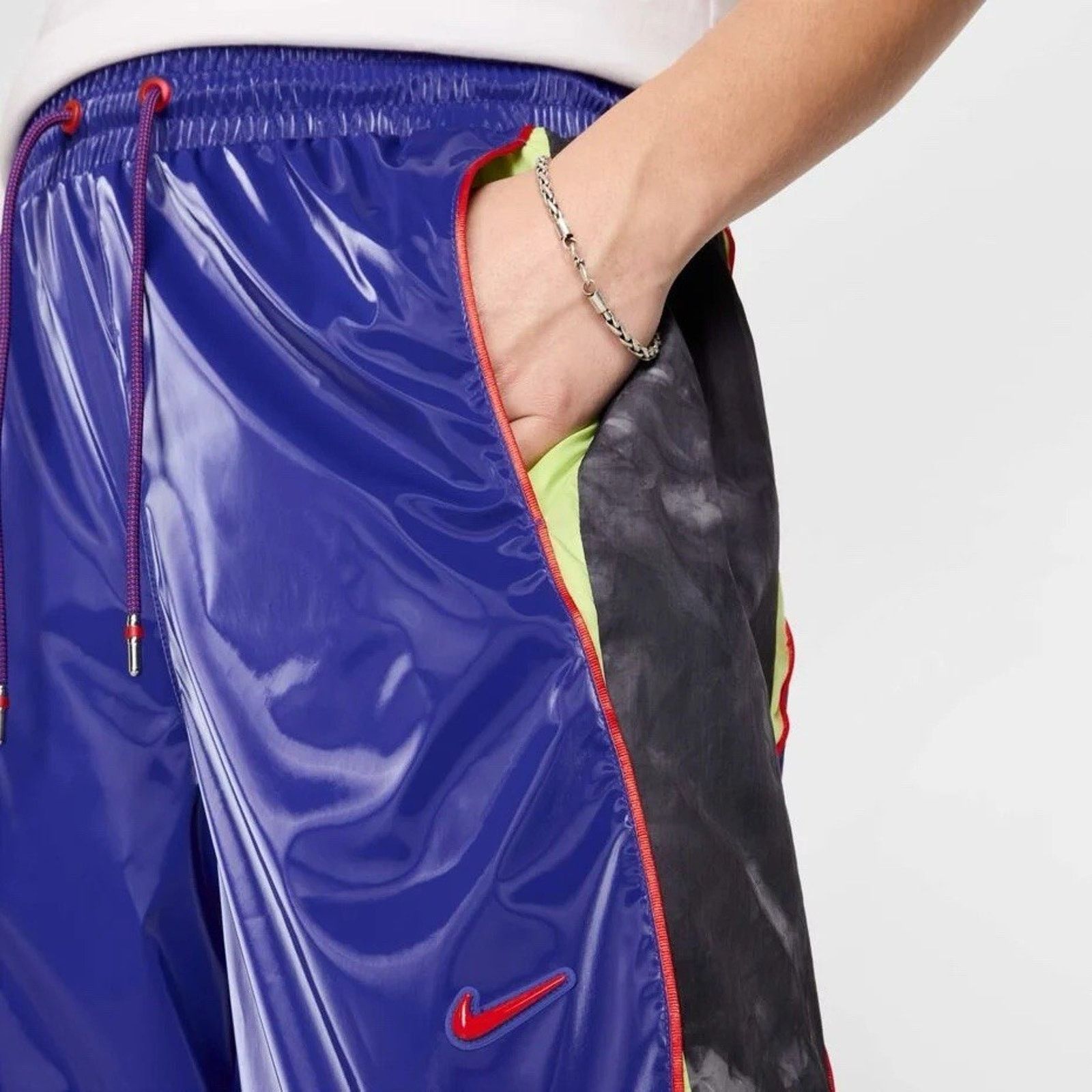 Nike Nike Project F.R.O.G. Track Pants Deep Night/Lemon Size US 28 / EU 44 - 3 Thumbnail