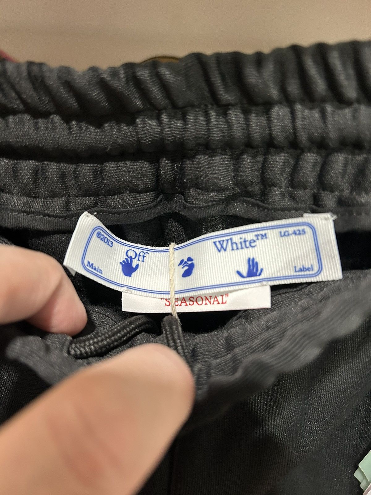 Off-White × Virgil Abloh Off-White side stripe pants Size US 32 / EU 48 - 6 Thumbnail