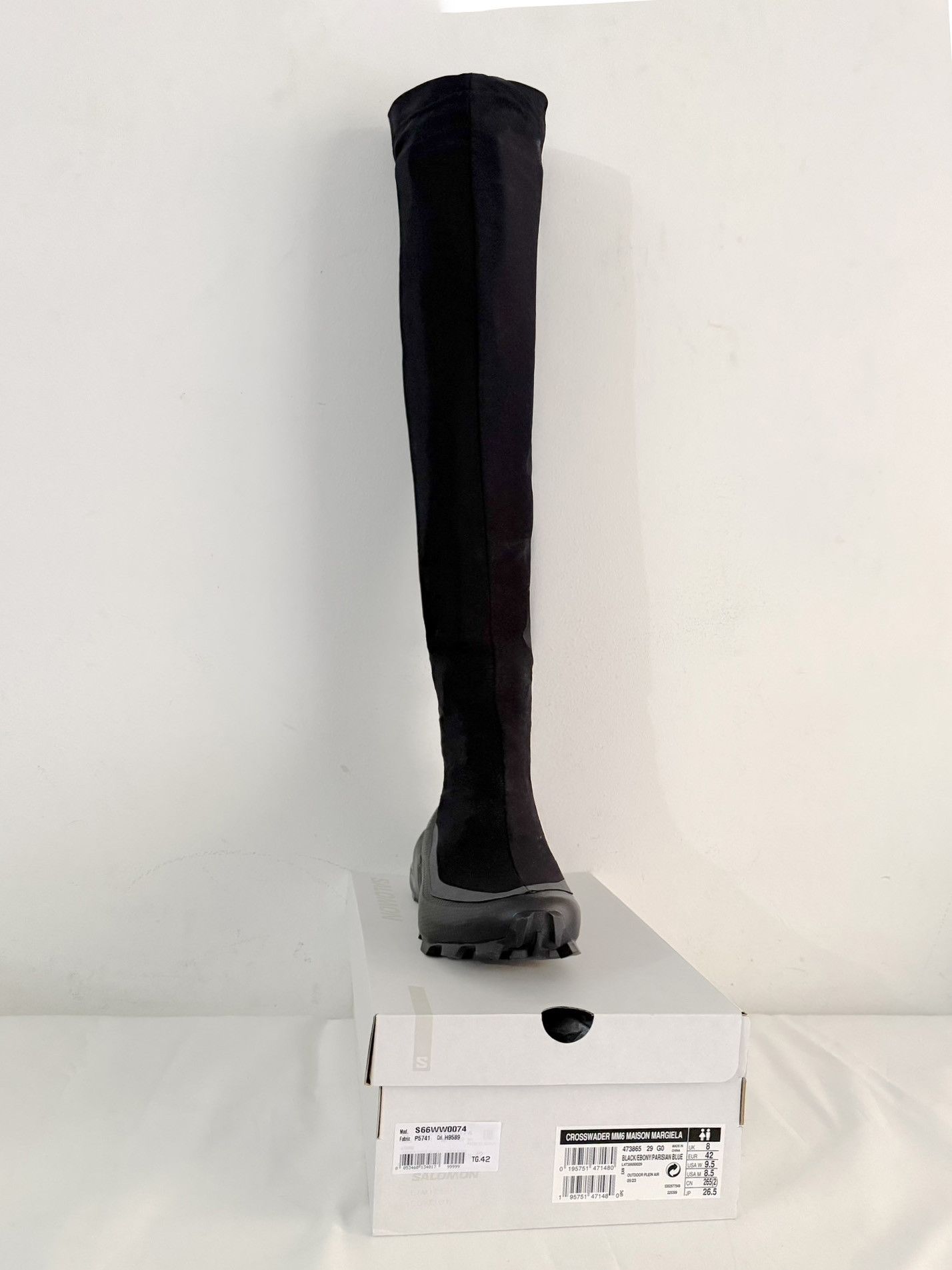 Maison Margiela × Salomon Crosswader Salomon X MM6 Thigh High Boots Size US 9 / EU 42 - 1 Thumbnail