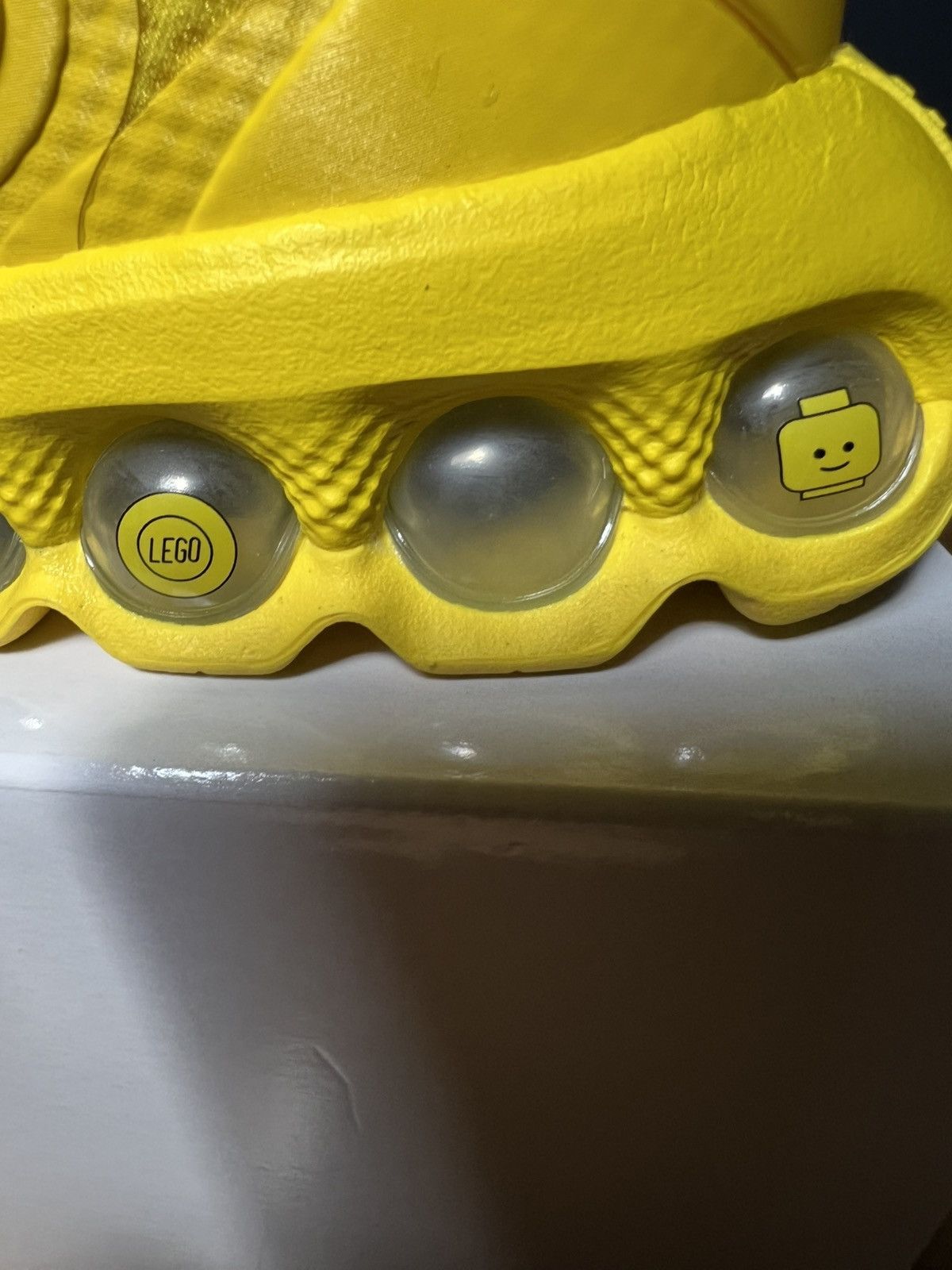 LEGO × Nike Kids Air Max DN x Lego Yellow Size 6Y (Style: IH7671-700) Size US 6 / EU 39 - 5 Thumbnail