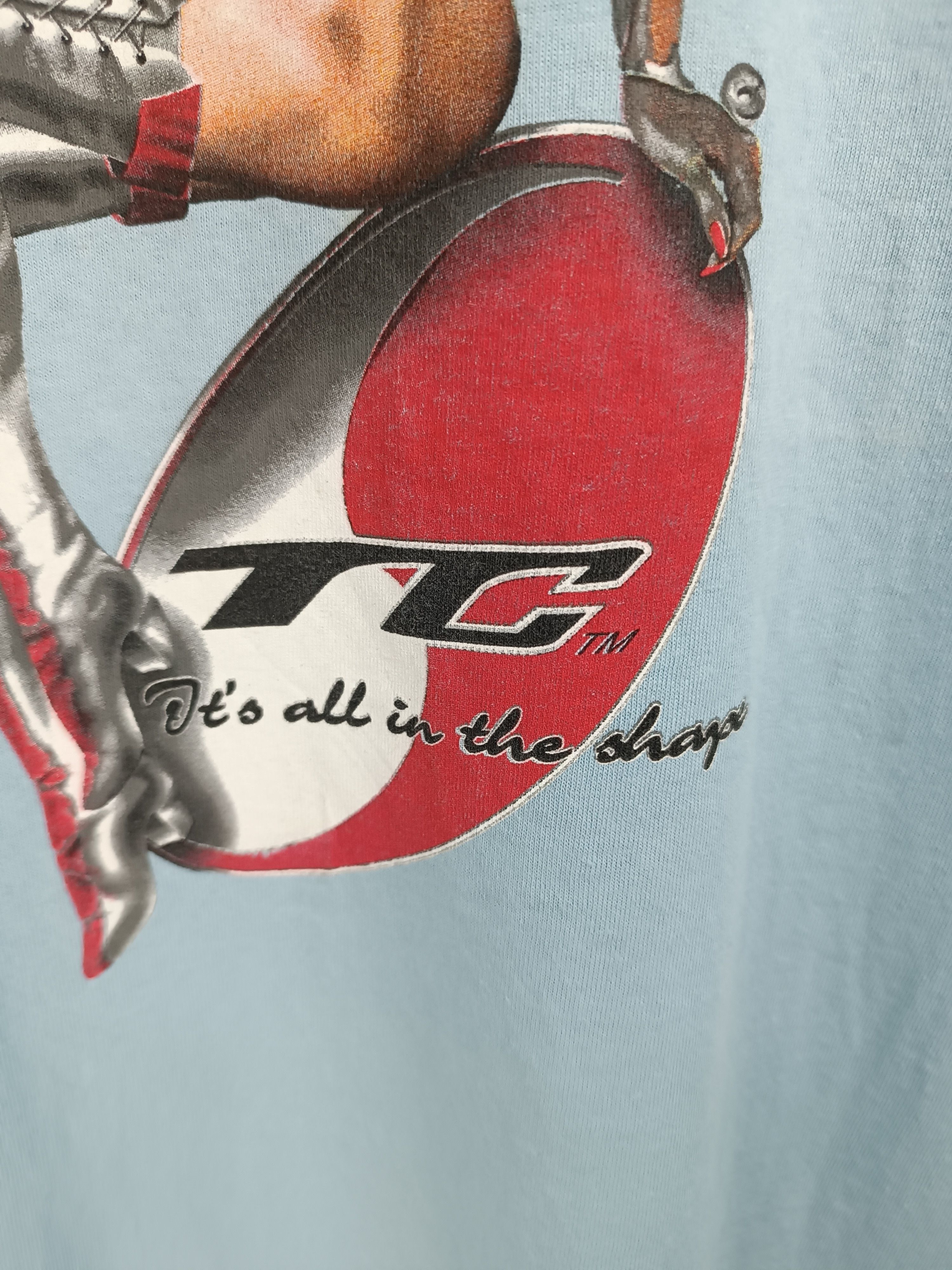 Vintage VINTAGE 90'S T&C SURF HAWAII SEXY ALIEN GUN ifsixwanine lgb Size US M / EU 48-50 / 2 - 8 Thumbnail