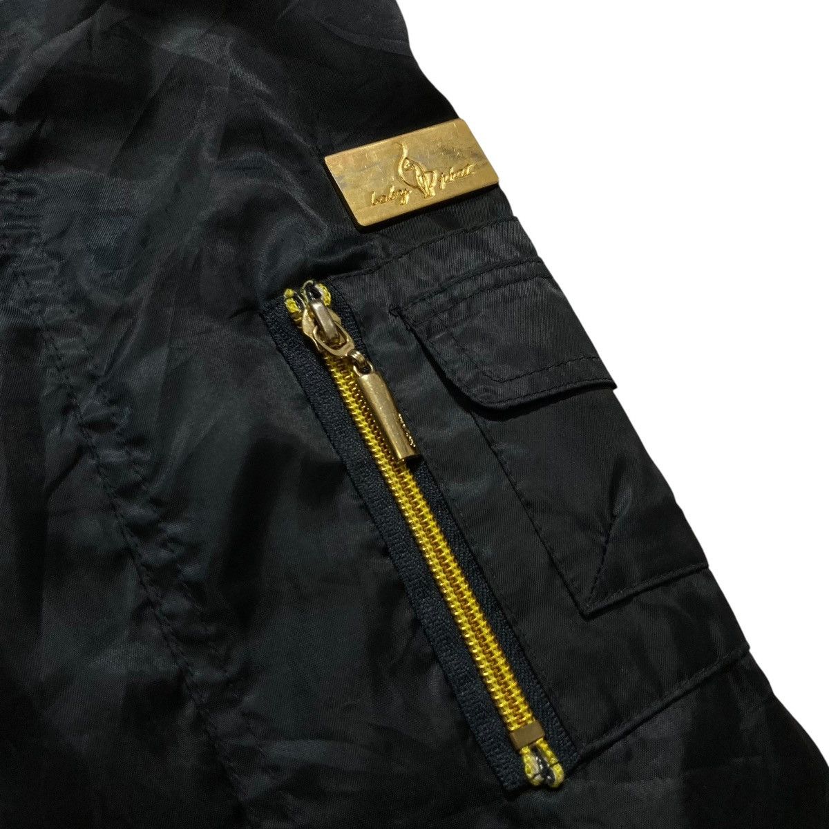 If Six Was Nine BABY PHAT - Vtg Puffer Zip Hoodie Fur Y2K Jacket Vkei Style Size US M / EU 48-50 / 2 - 6 Thumbnail