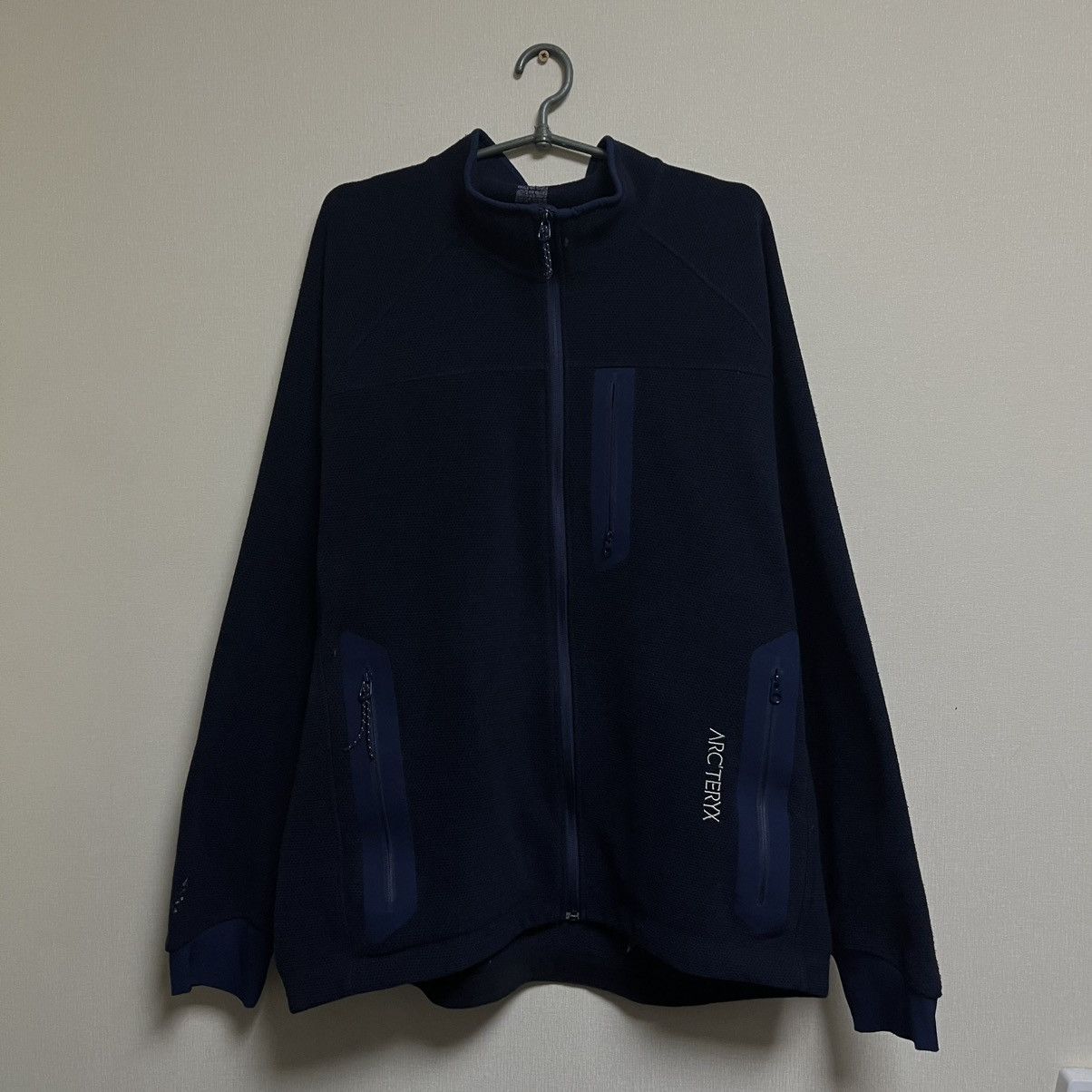 Arc'teryx Arcteryx Fleece Jacket Men's Full Zip Polartec Size US L / EU 52-54 / 3 - 1 Thumbnail