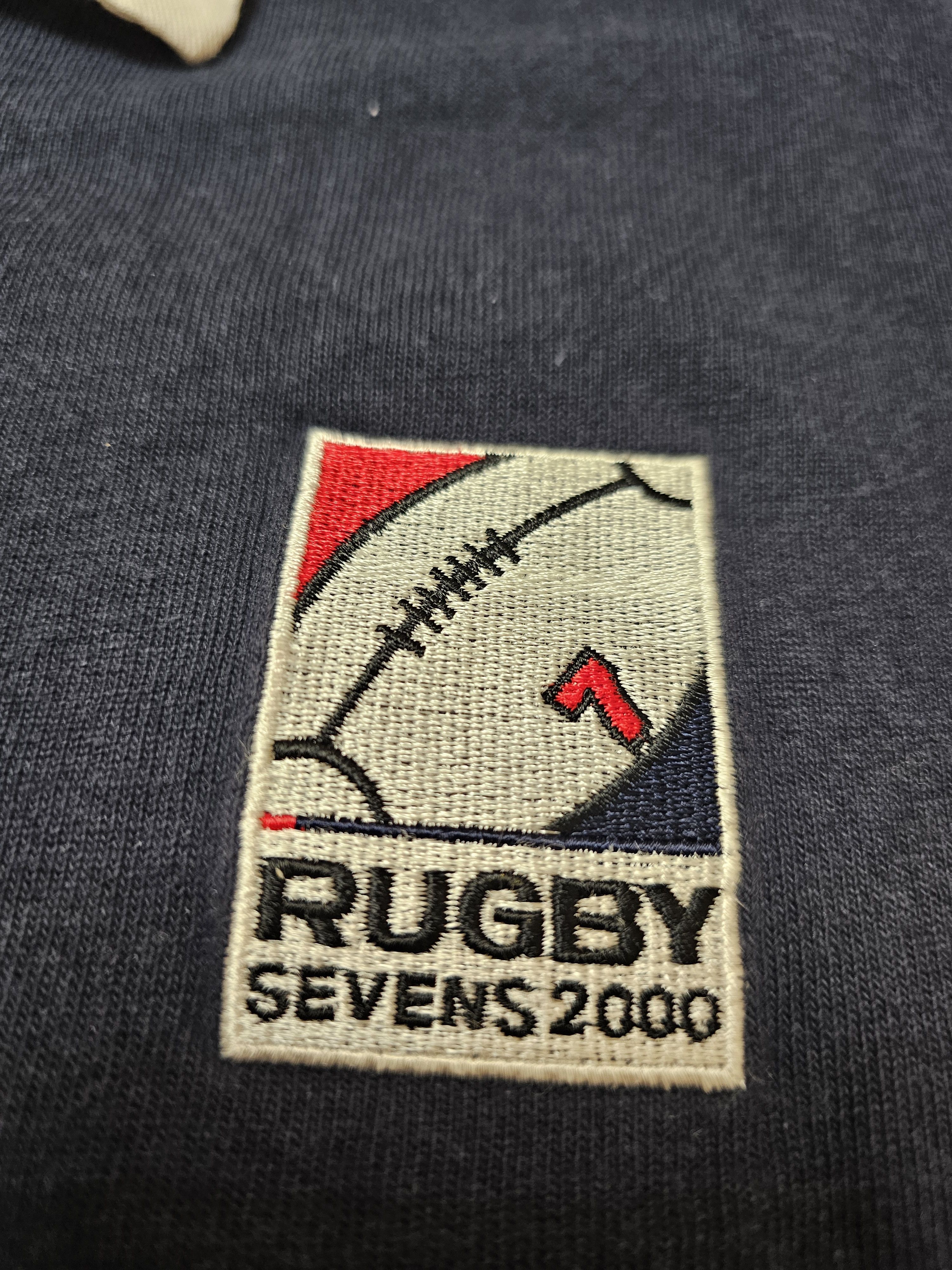 Vintage SCOTLAND RUGBY VINTAGE SHIRT POLO 2000 SEVENS RUGBY Size US M / EU 48-50 / 2 - 5 Thumbnail