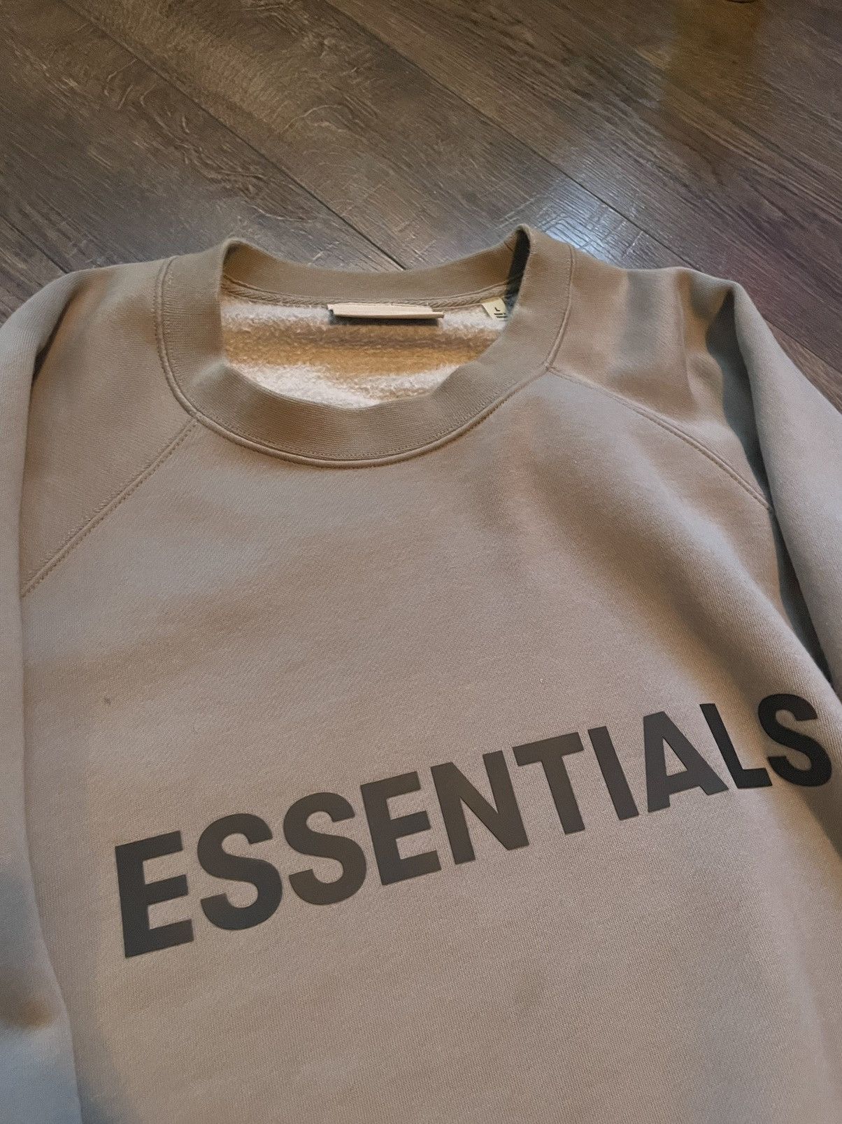 Essentials × Fear of God Essentials Grey Sweatshirt Crewneck Size US L / EU 52-54 / 3 - 6 Thumbnail