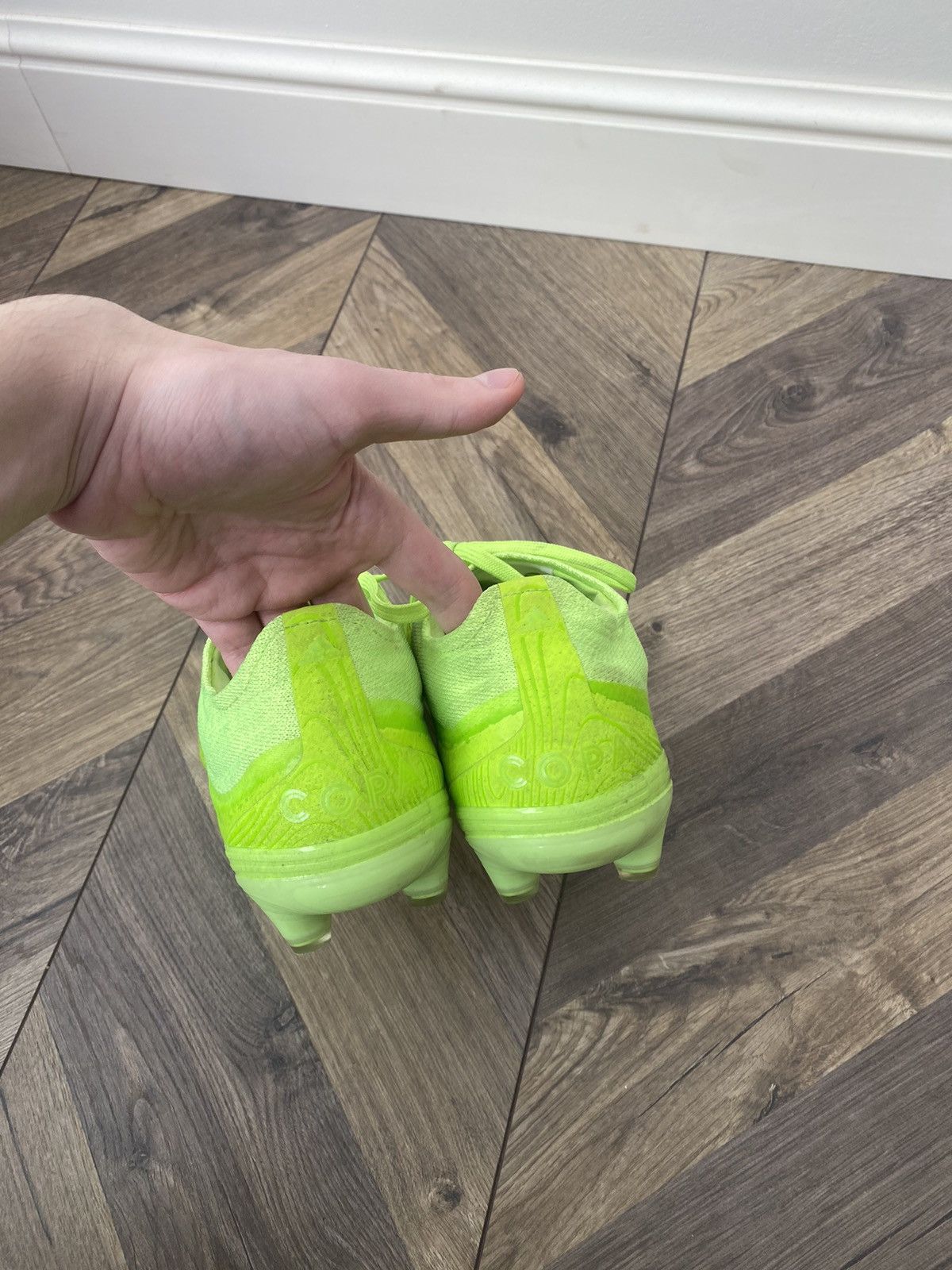 Adidas × Vintage Adidas Copa 20.1 FG US 10.5 FV3627 Size US 10.5 / EU 43-44 - 17 Thumbnail