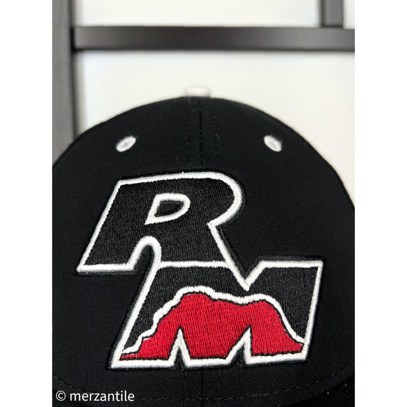 Under Armour Under Armour Hat Cap Fitted Adult M Black Red RM Embroidered Polyester E - Baseball Cap, Twill, Sports Theme, Mens Size ONE SIZE - 2 Thumbnail