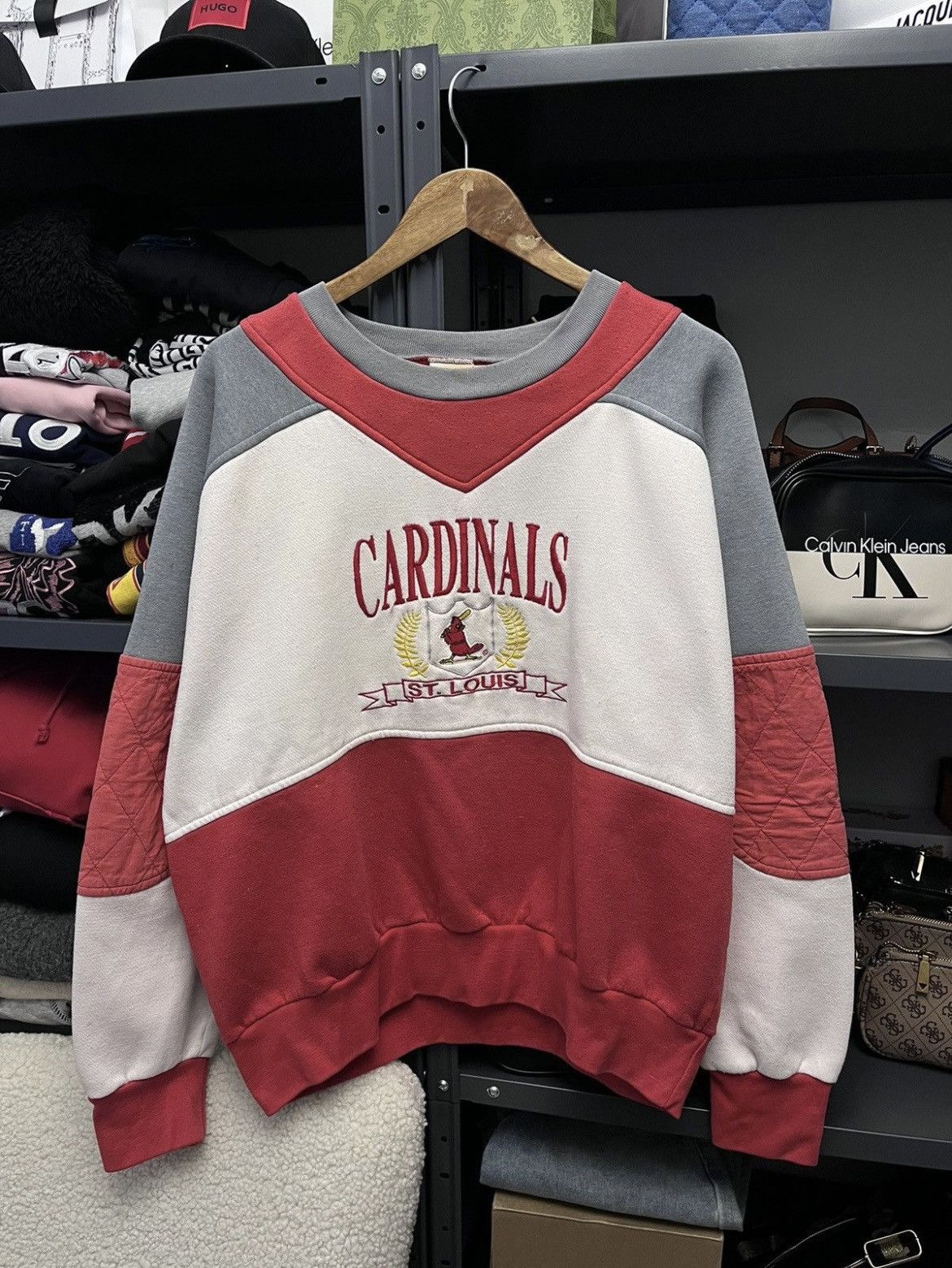 MLB Vintage MLB Cardinals Sweatshirt Size US L / EU 52-54 / 3 - 1 Thumbnail