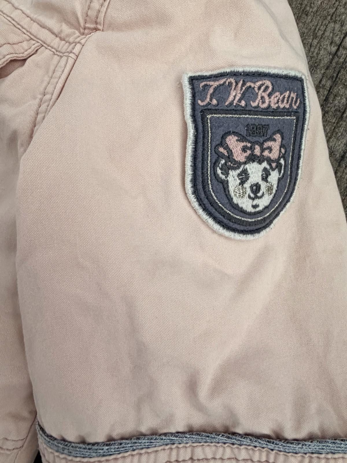Other Rare Teenie Weenie Pink Hooded Jacket Size S / US 4 / IT 40 - 2 Thumbnail