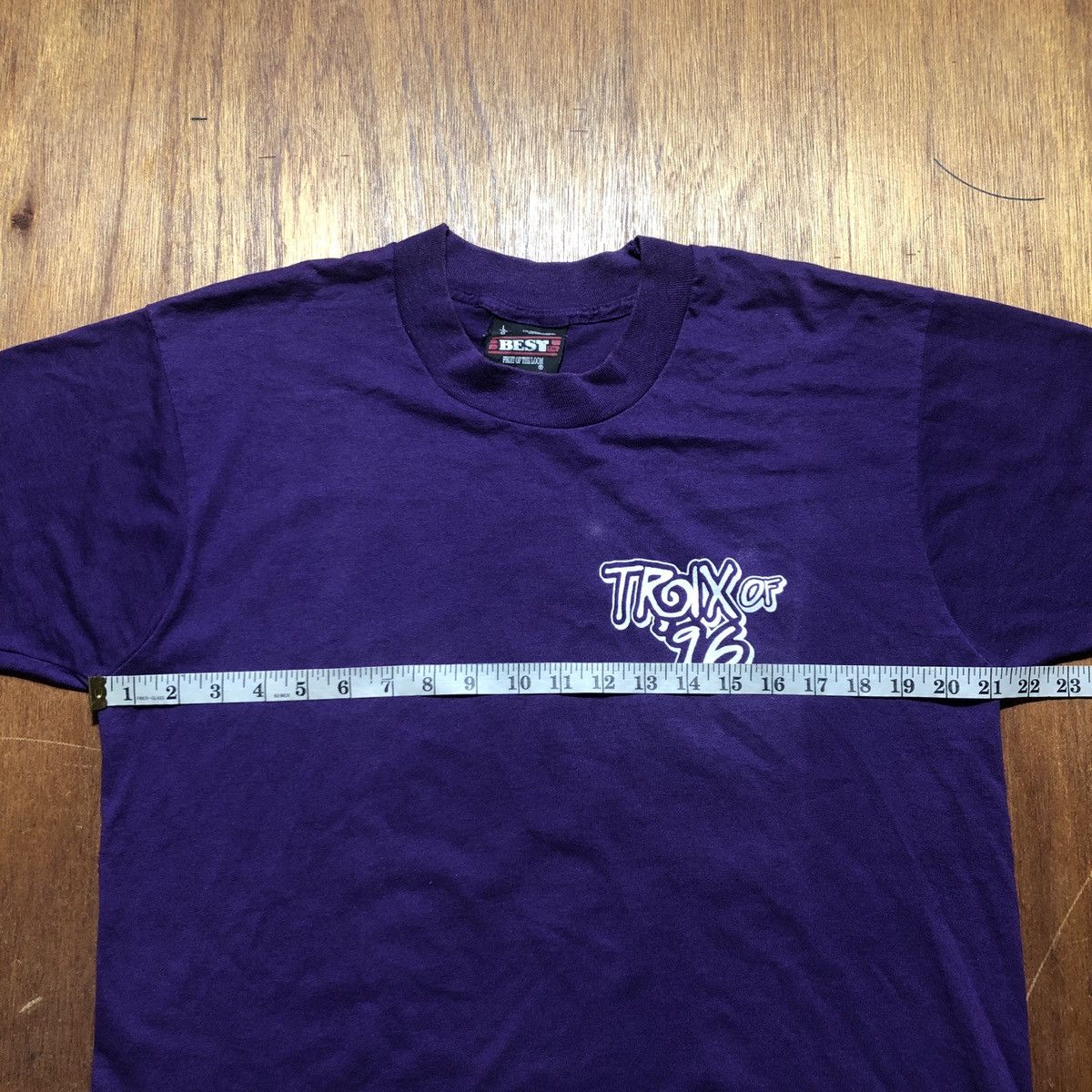 Vintage Vintage Trix 1996 Tee “Trix Aren’t For Kids!” Size US L / EU 52-54 / 3 - 10 Thumbnail