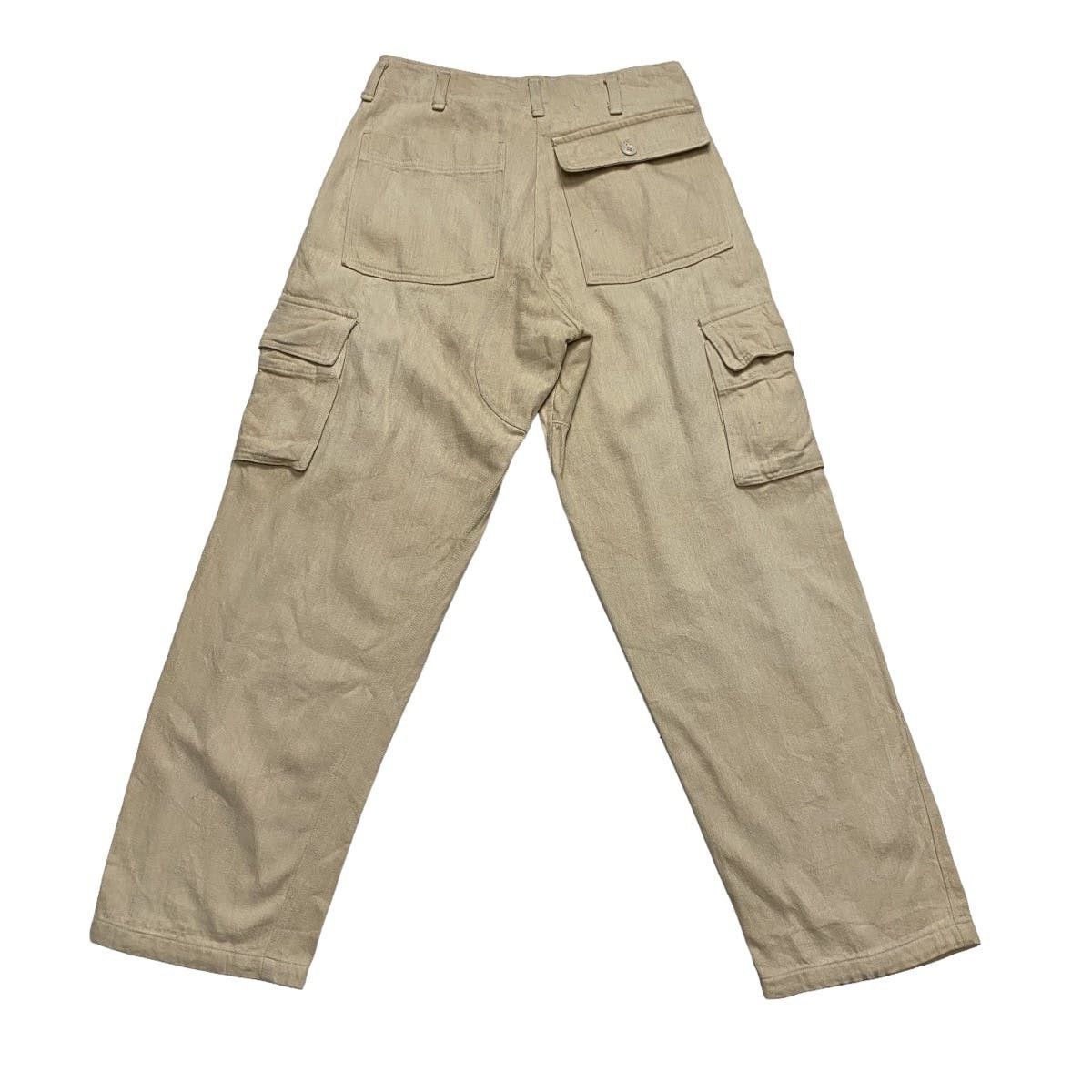 Japanese Brand VINTAGE H.R Market we never Change By Seilin Cargo pants Size US 33 - 2 Thumbnail