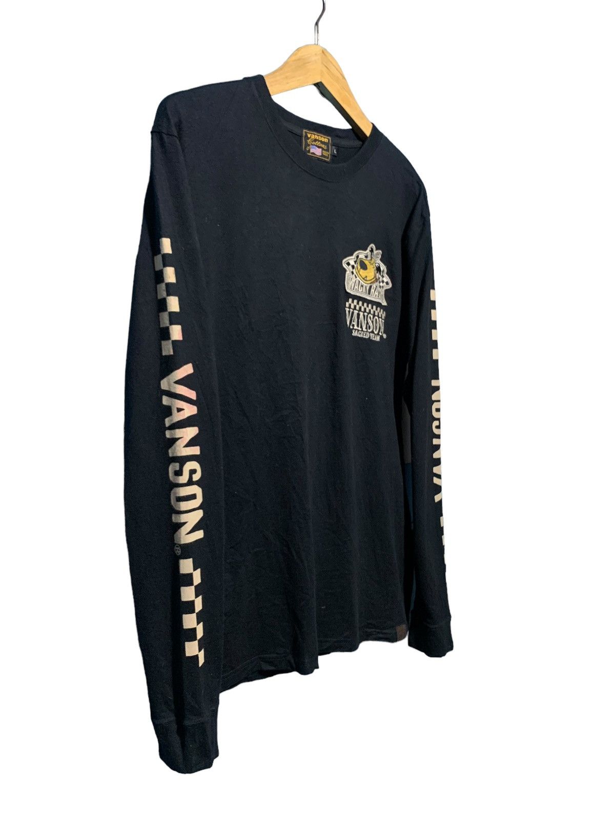 Cartoon Network Vanson x Wacky Races championship bikers longsleeve Size US M / EU 48-50 / 2 - 4 Thumbnail