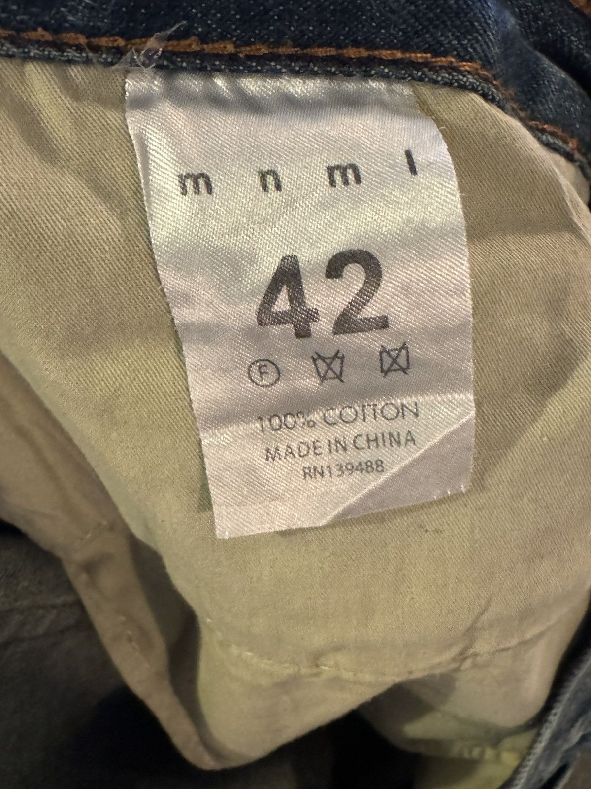 MNML MNML Jeans Size US 42 / EU 58 - 5 Thumbnail