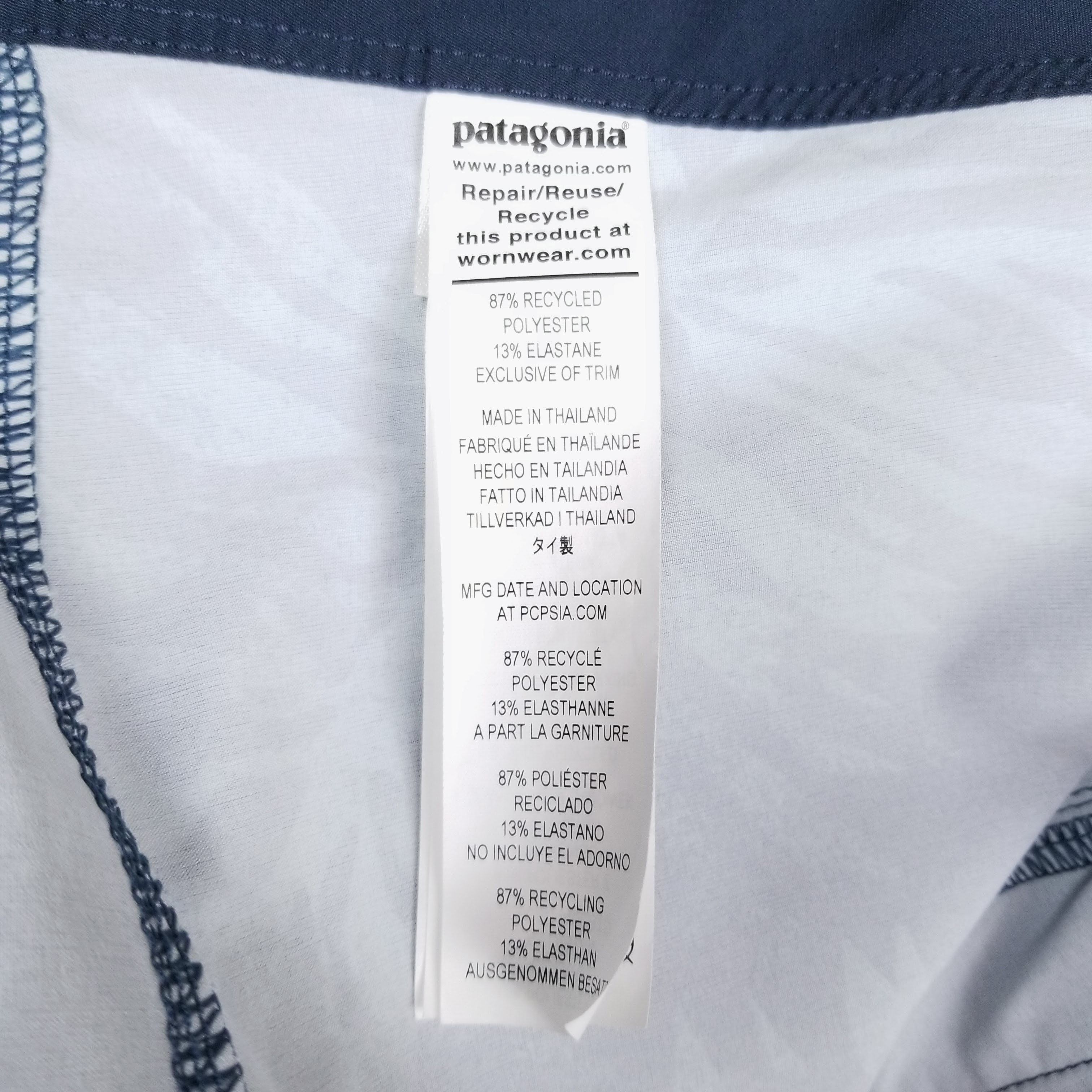 Patagonia Hydropeak Boardshorts Size US 40 / EU 56 - 4 Thumbnail