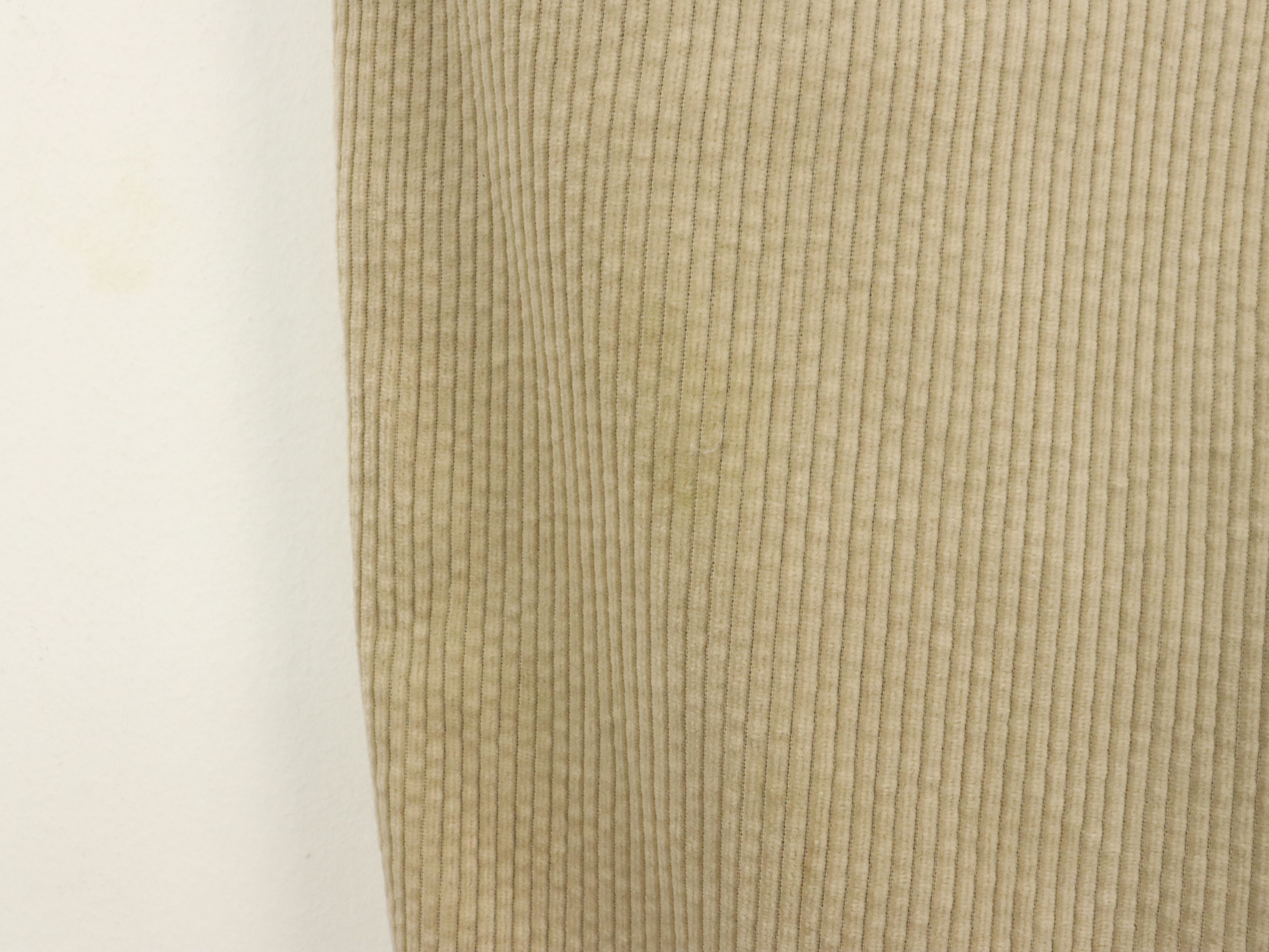 Kenzo Kenzo Corduroy Beige Cream Relaxed Cut Pant Size US 32 / EU 48 - 13 Thumbnail