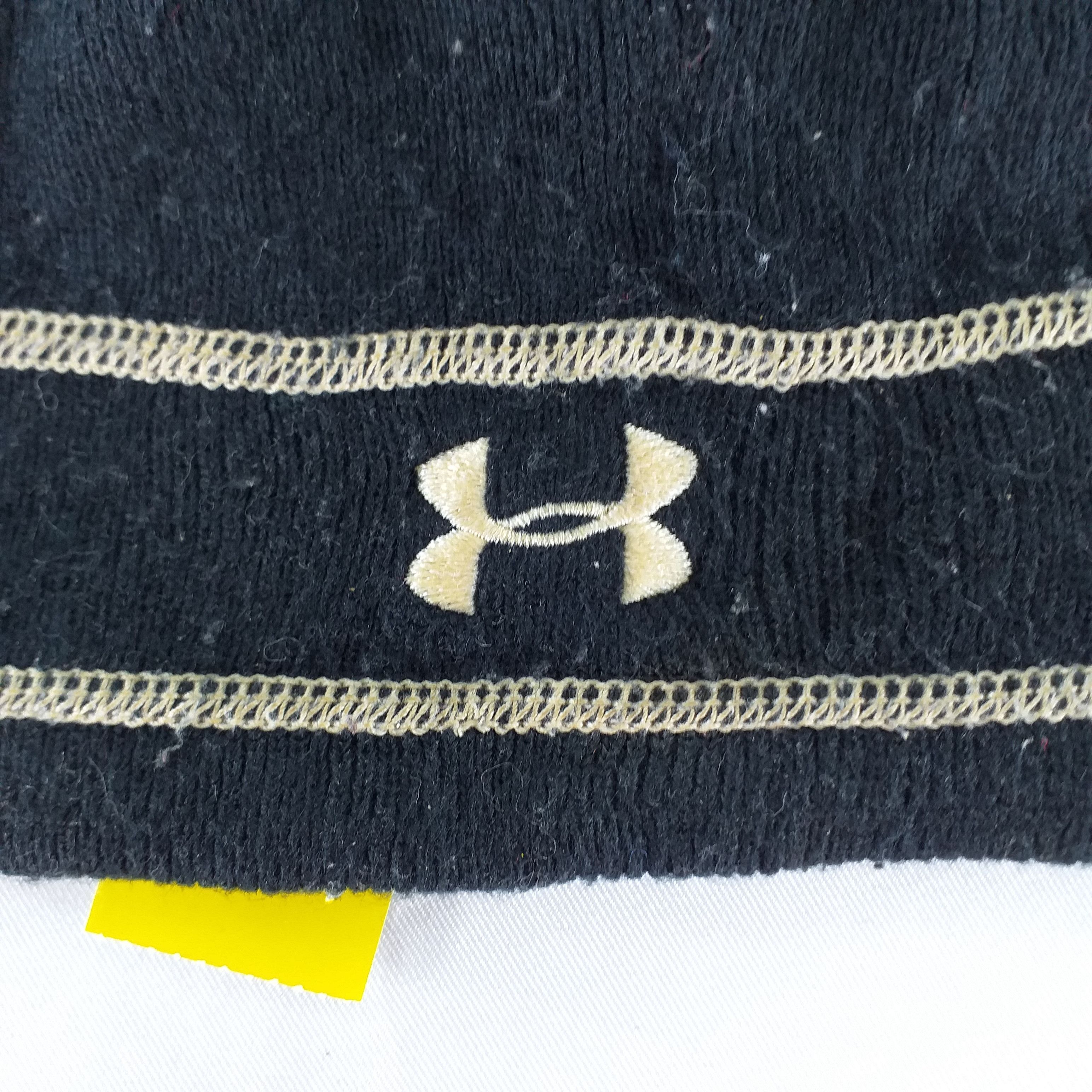 Japanese Brand Under Armour Stripes Snow Size ONE SIZE - 7 Thumbnail
